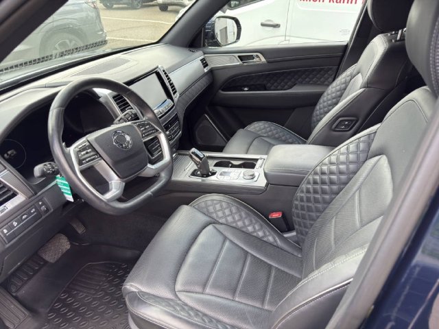 KGM-SSANGYONG Rexton RX 2.2 TD Sapphire, Diesel, Occasion / Gebraucht, Automat - 5