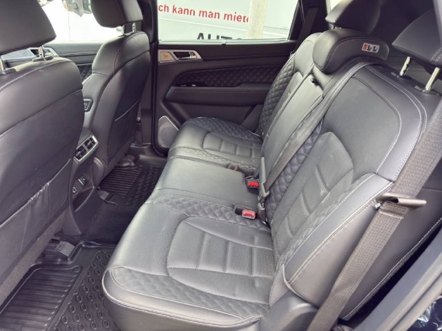 KGM-SSANGYONG Rexton RX 2.2 TD Sapphire, Diesel, Occasion / Gebraucht, Automat - 6