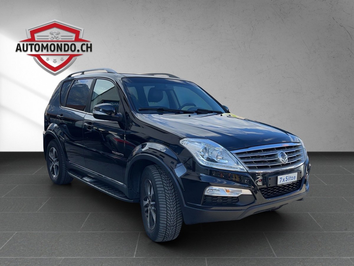 KGM-SSANGYONG Rexton RX200 e-XDi Sapphire 4WD Automatic