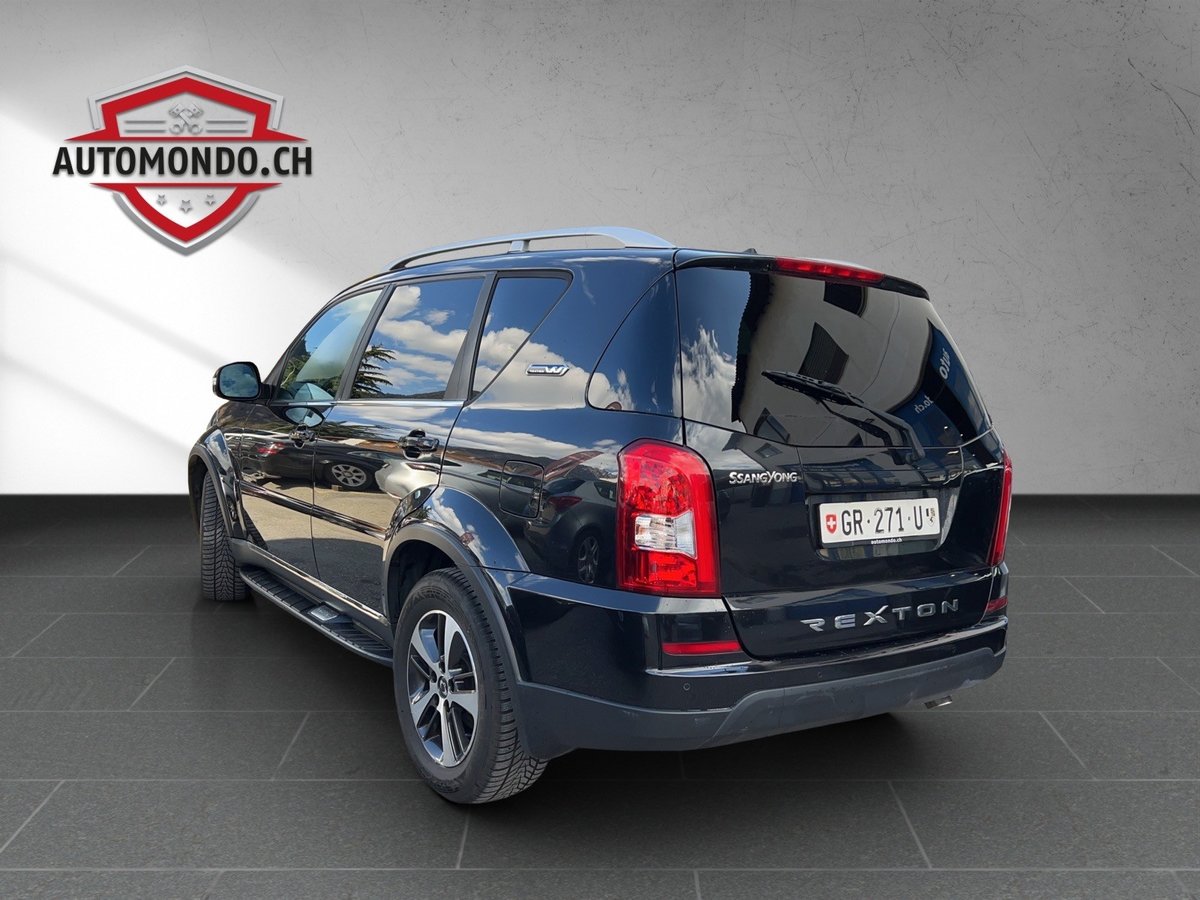 KGM-SSANGYONG Rexton RX200 e-XDi Sapphire 4WD Automatic, Diesel, Occasioni / Usate, Automatico - 4