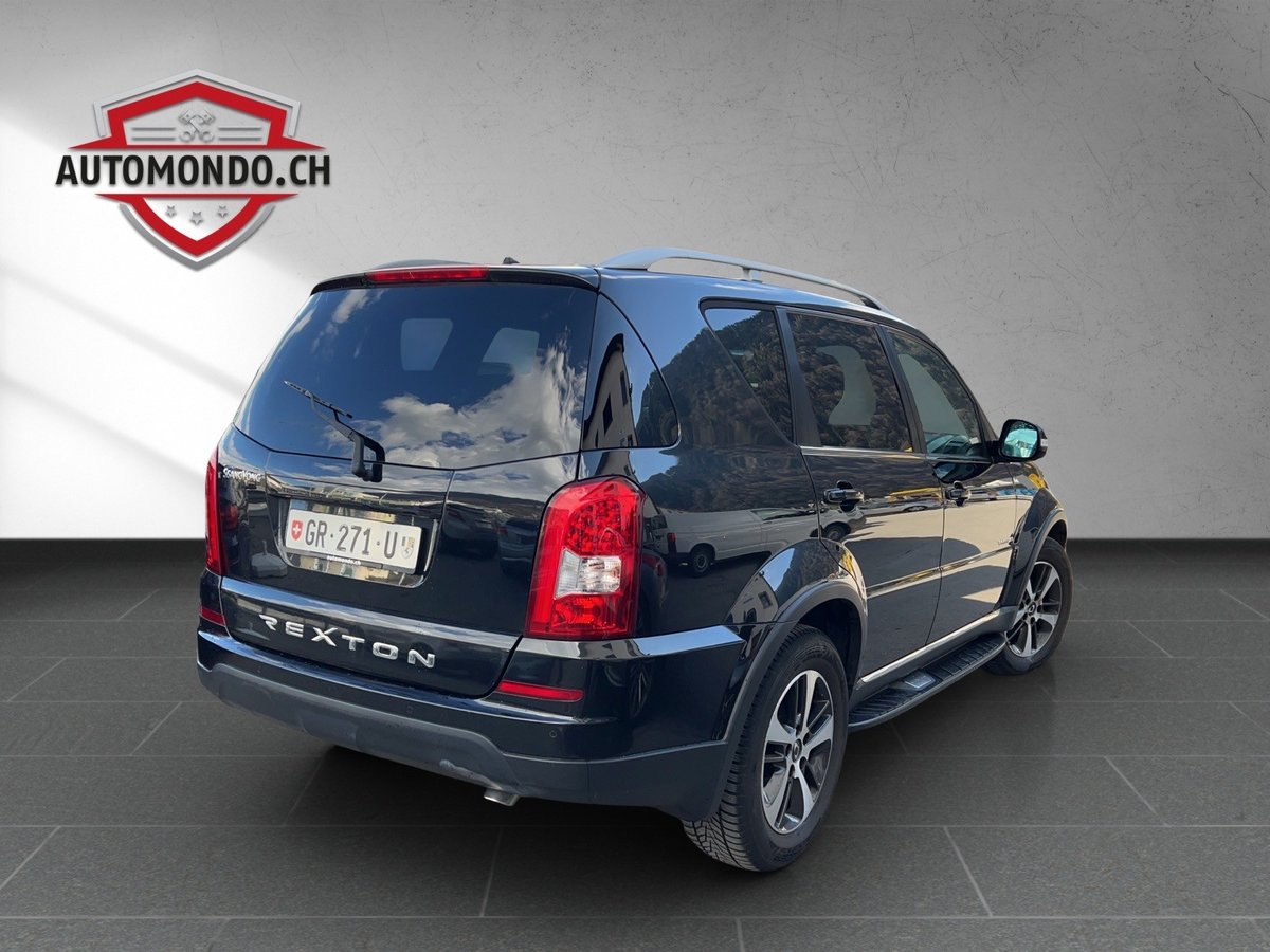 KGM-SSANGYONG Rexton RX200 e-XDi Sapphire 4WD Automatic, Diesel, Occasioni / Usate, Automatico - 5