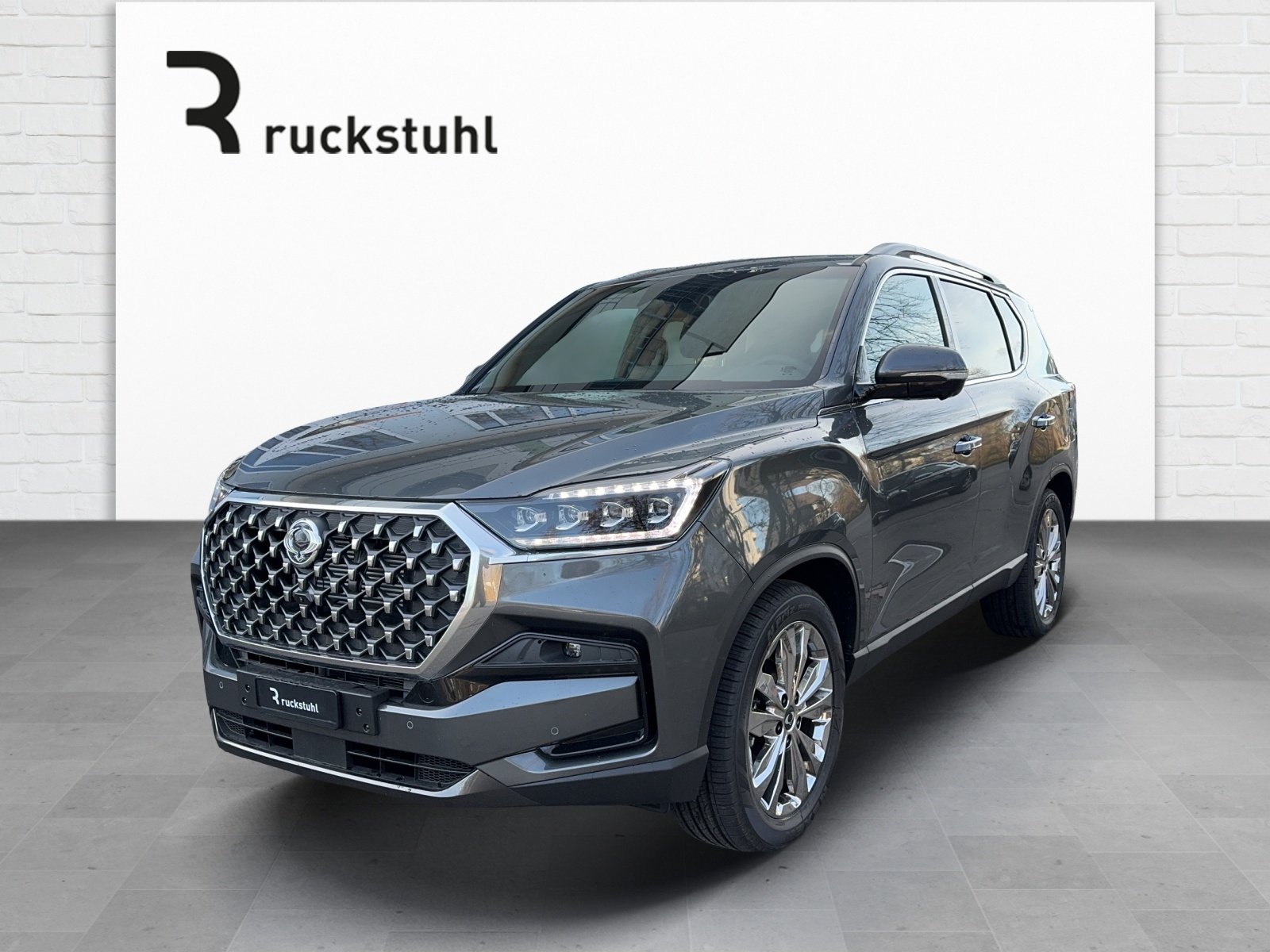 KGM-SSANGYONG Rexton RX 2.2 TD Sapphire, Diesel, Auto dimostrativa, Automatico - 2