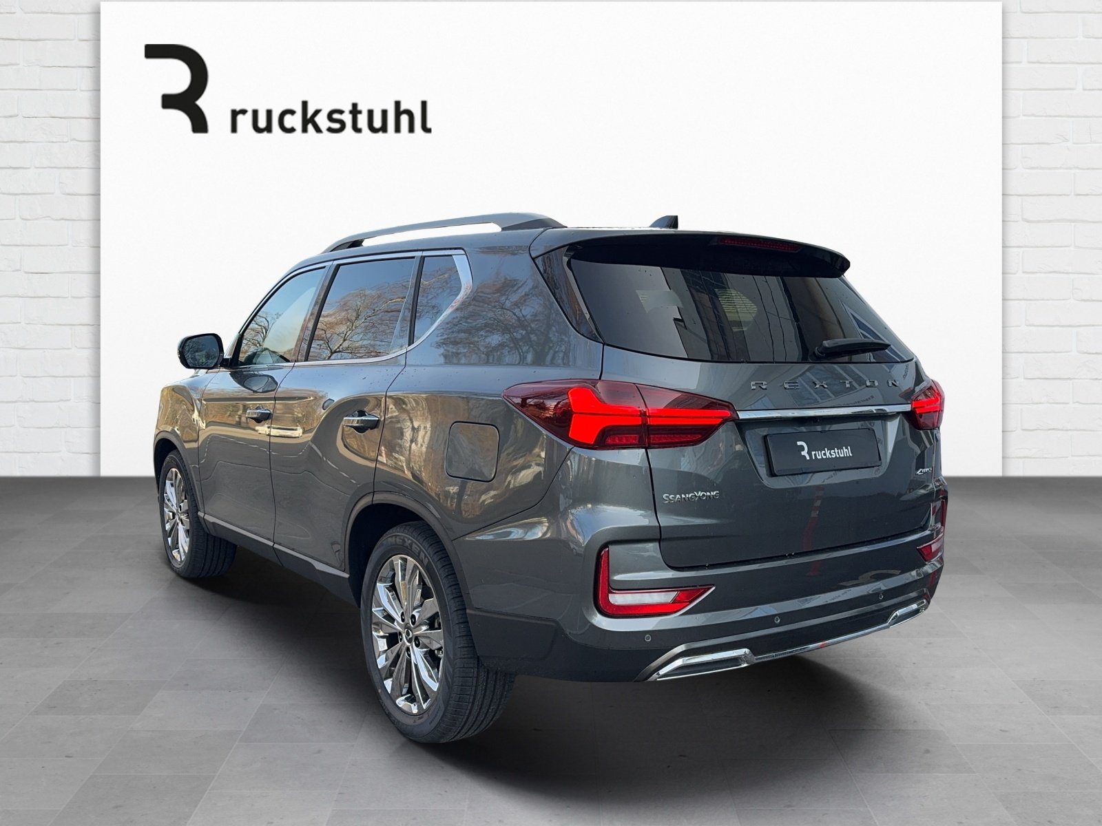 KGM-SSANGYONG Rexton RX 2.2 TD Sapphire, Diesel, Auto dimostrativa, Automatico - 4