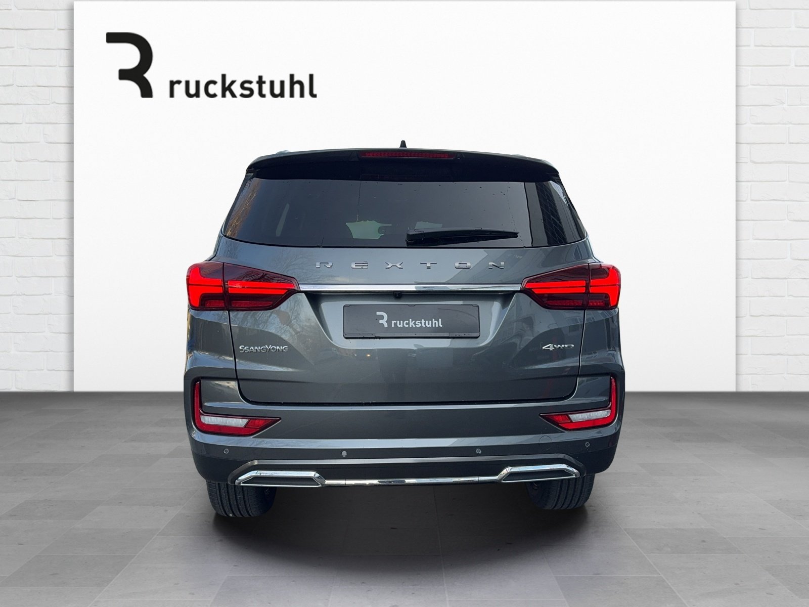 KGM-SSANGYONG Rexton RX 2.2 TD Sapphire, Diesel, Auto dimostrativa, Automatico - 5