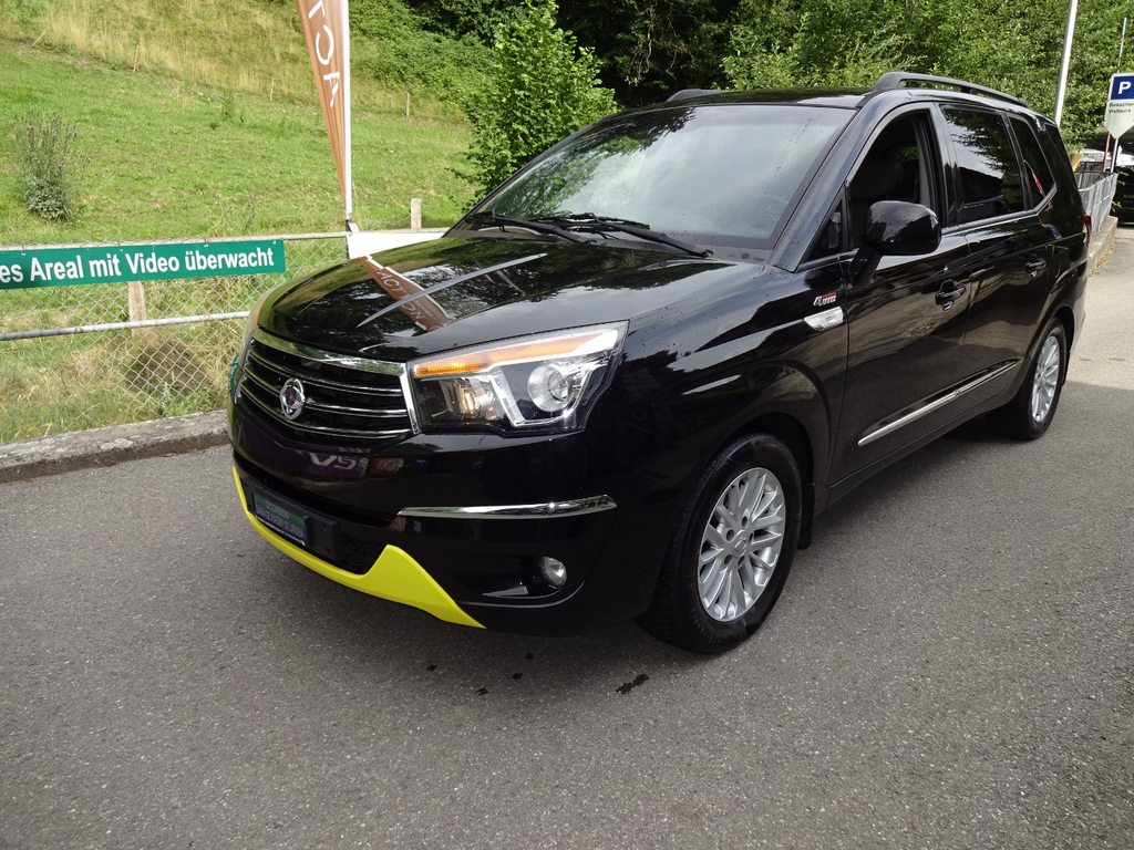 KGM-SSANGYONG Rodius SV 200 e-XDi 4WD Sapphire, Diesel, Occasion / Gebraucht, Automat - 2