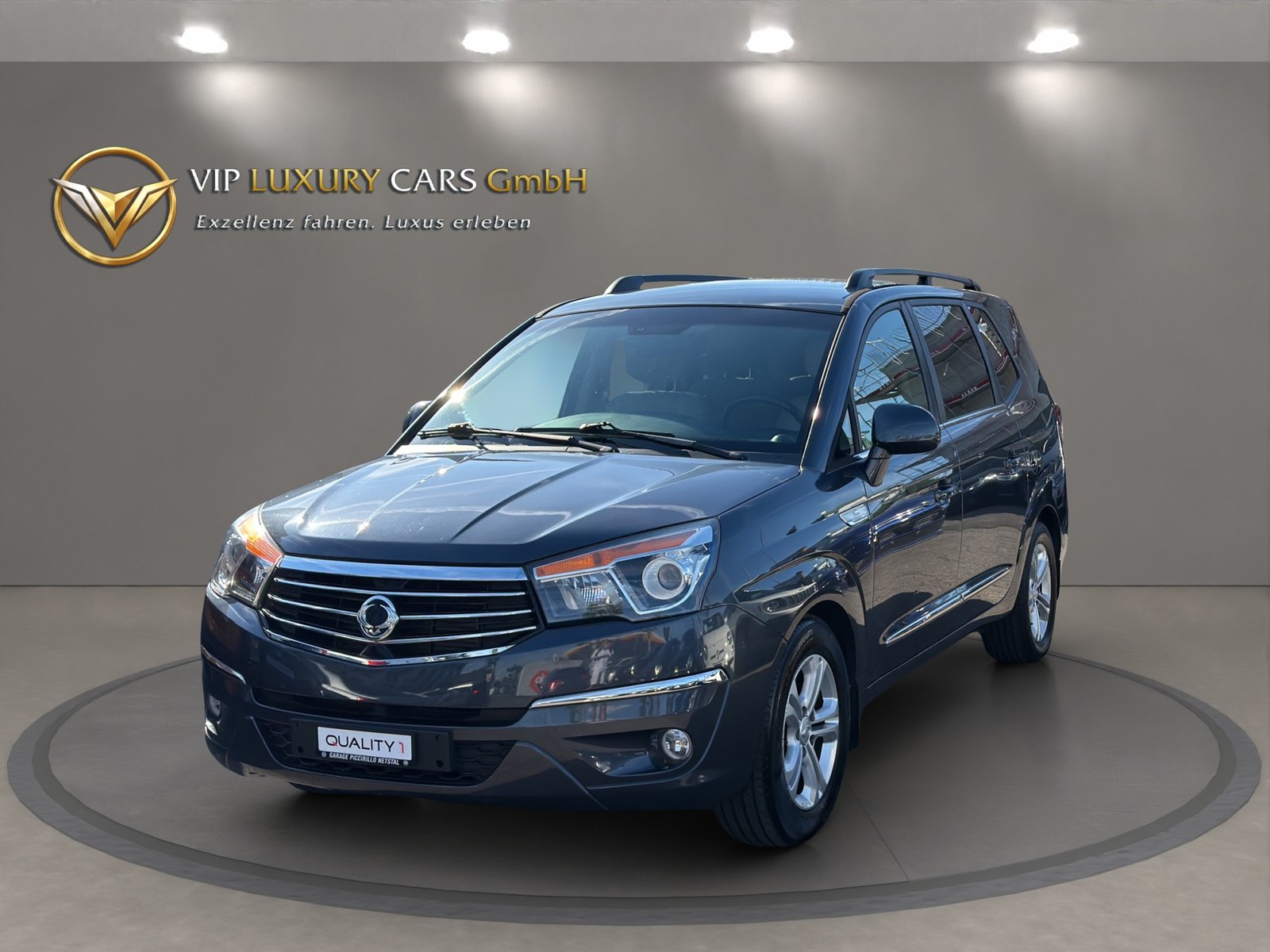 KGM-SSANGYONG Rodius SV220 e-XDi Crystal Plus Edition 2WD, Diesel, Occasioni / Usate, Manuale - 2