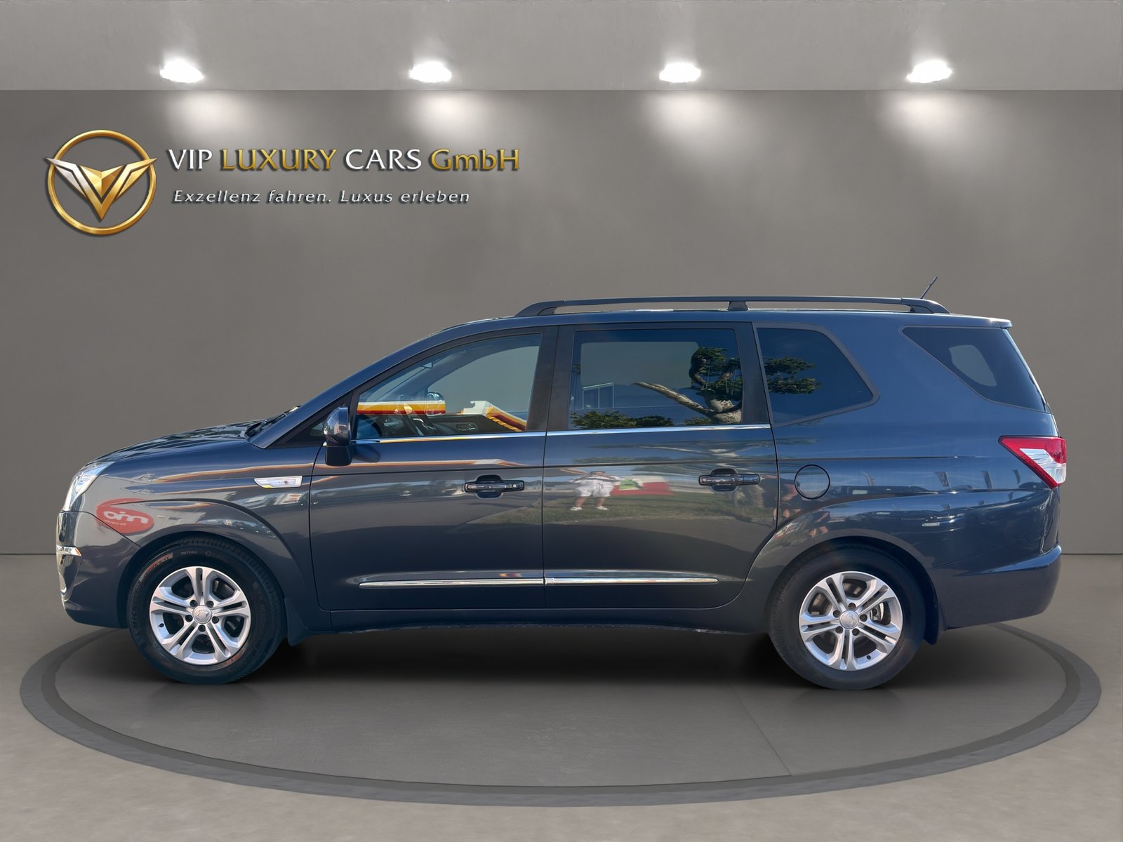 KGM-SSANGYONG Rodius SV220 e-XDi Crystal Plus Edition 2WD, Diesel, Occasioni / Usate, Manuale - 4