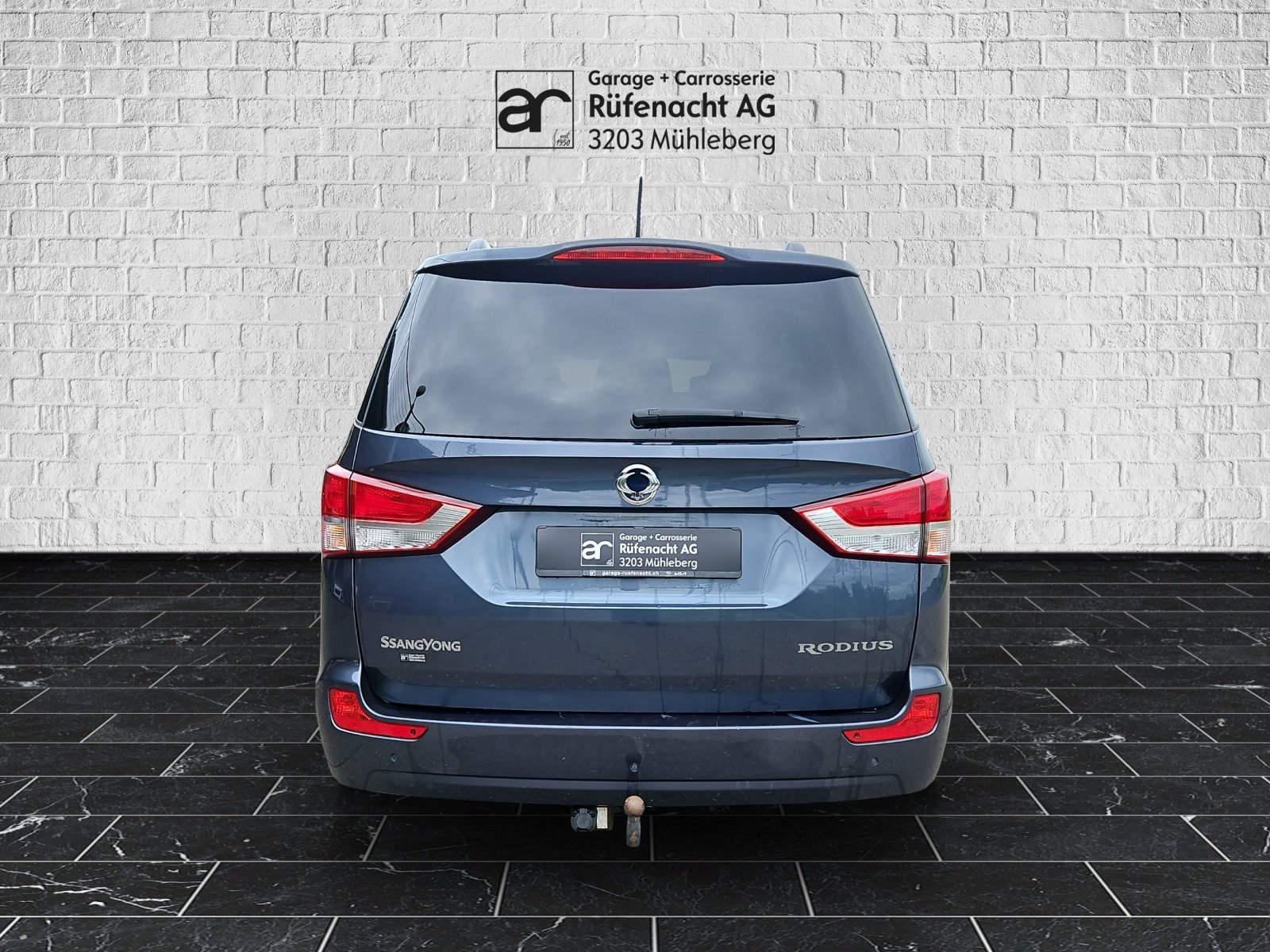 KGM-SSANGYONG Rodius SV 220 e-XDi 4WD Turismo, Diesel, Occasioni / Usate, Automatico - 4
