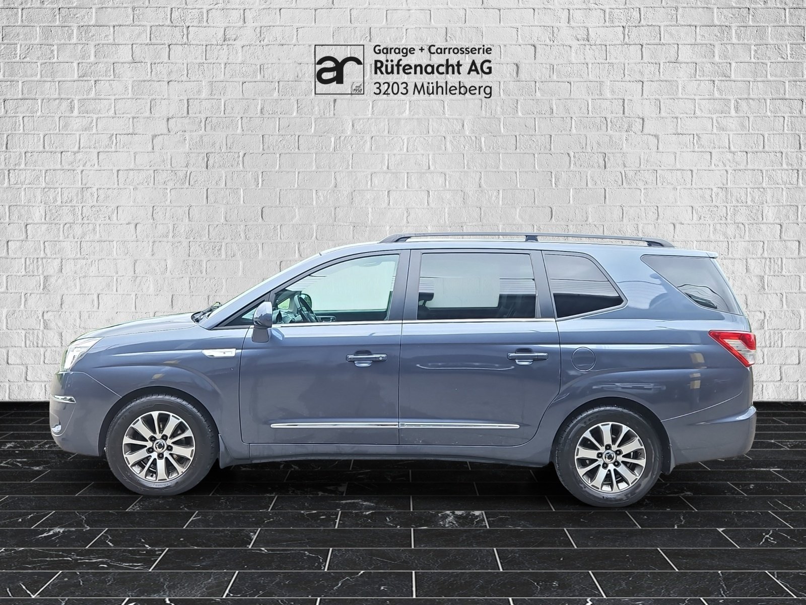 KGM-SSANGYONG Rodius SV 220 e-XDi 4WD Turismo, Diesel, Occasioni / Usate, Automatico - 5
