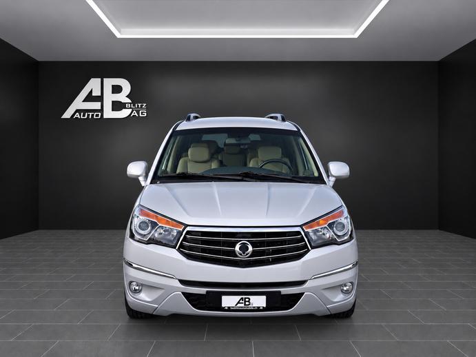 KGM-SSANGYONG Rodius SV200 e-XDi Sapphire 4WD E-Tronic * 7-Plätzer *, Diesel, Occasion / Utilisé, Automatique