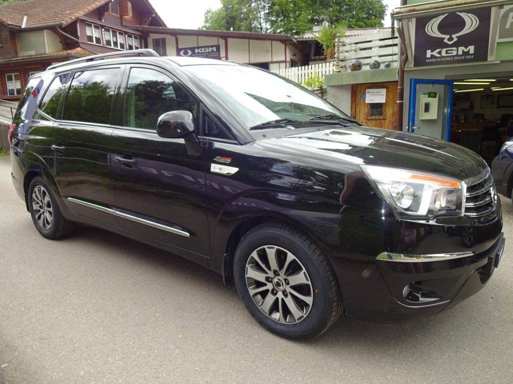 KGM-SSANGYONG RODIUS SV 200 e-XDi 4WD Sapphire, Diesel, Second hand / Used, Automatic - 6