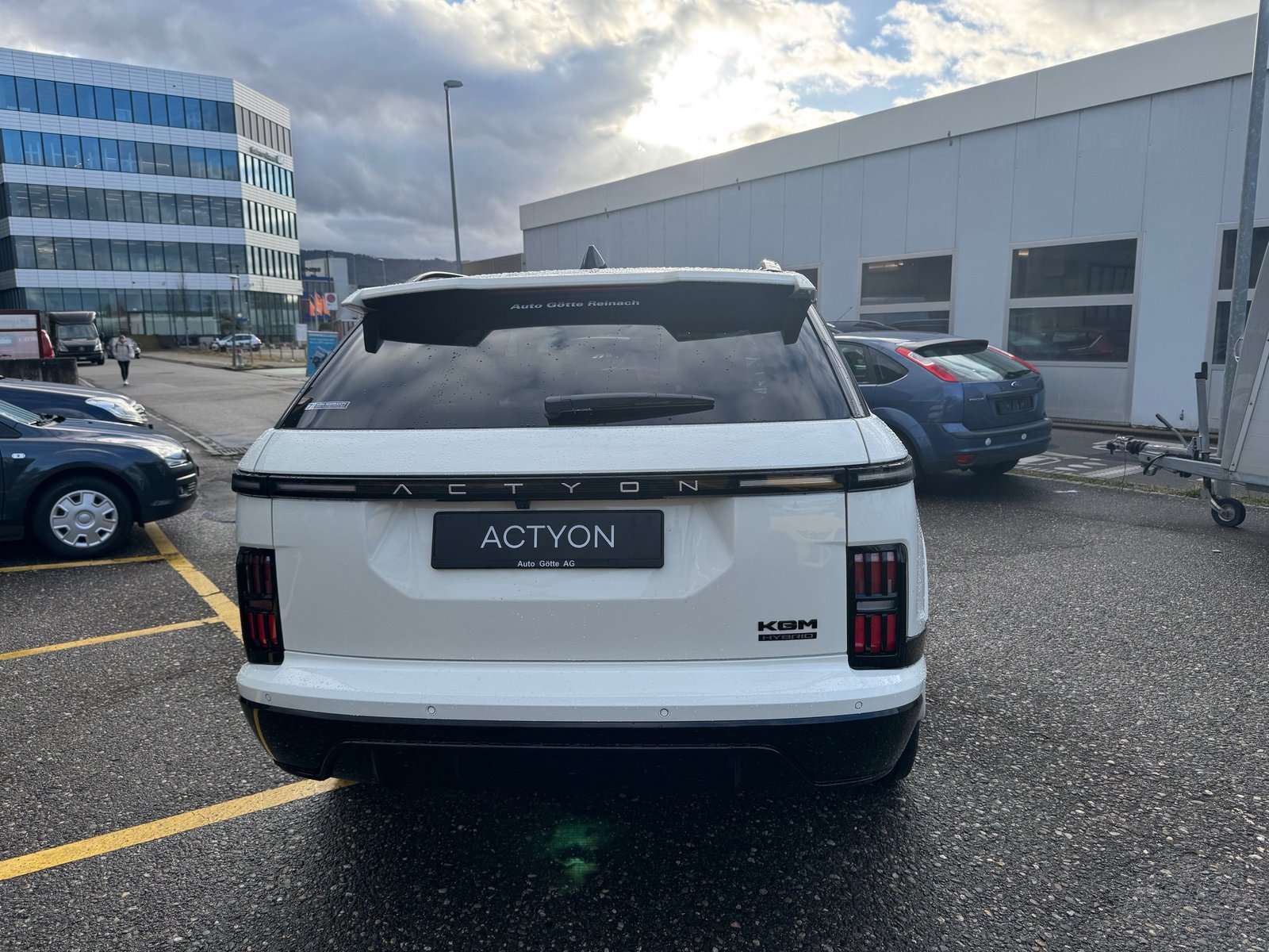 KGM-SSANGYONG Titanium 1.5 T HEV, Neuwagen, Automatik - 4