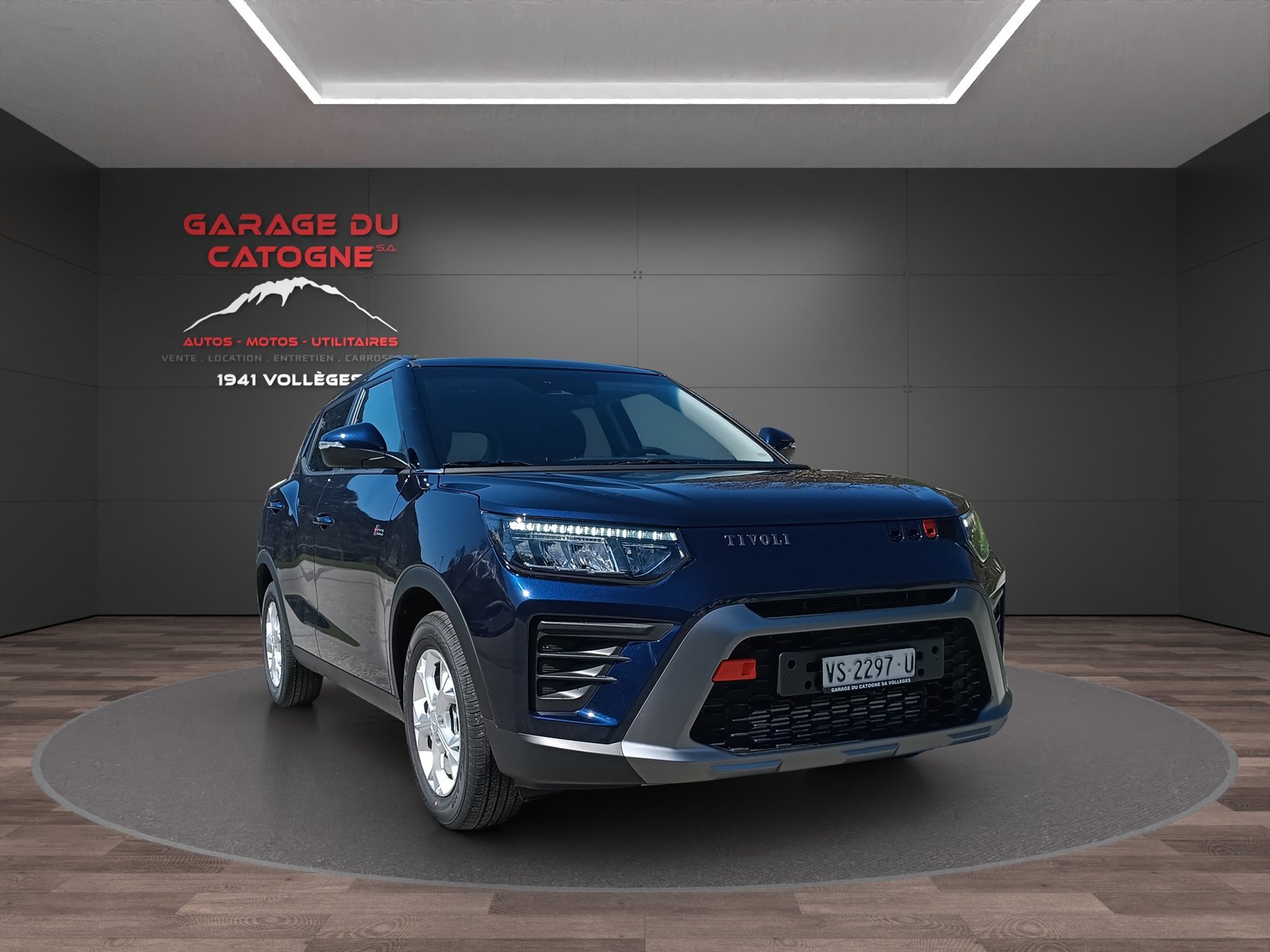 KGM-SSANGYONG Tivoli 1.5 T GDI Steel 4WD Automat