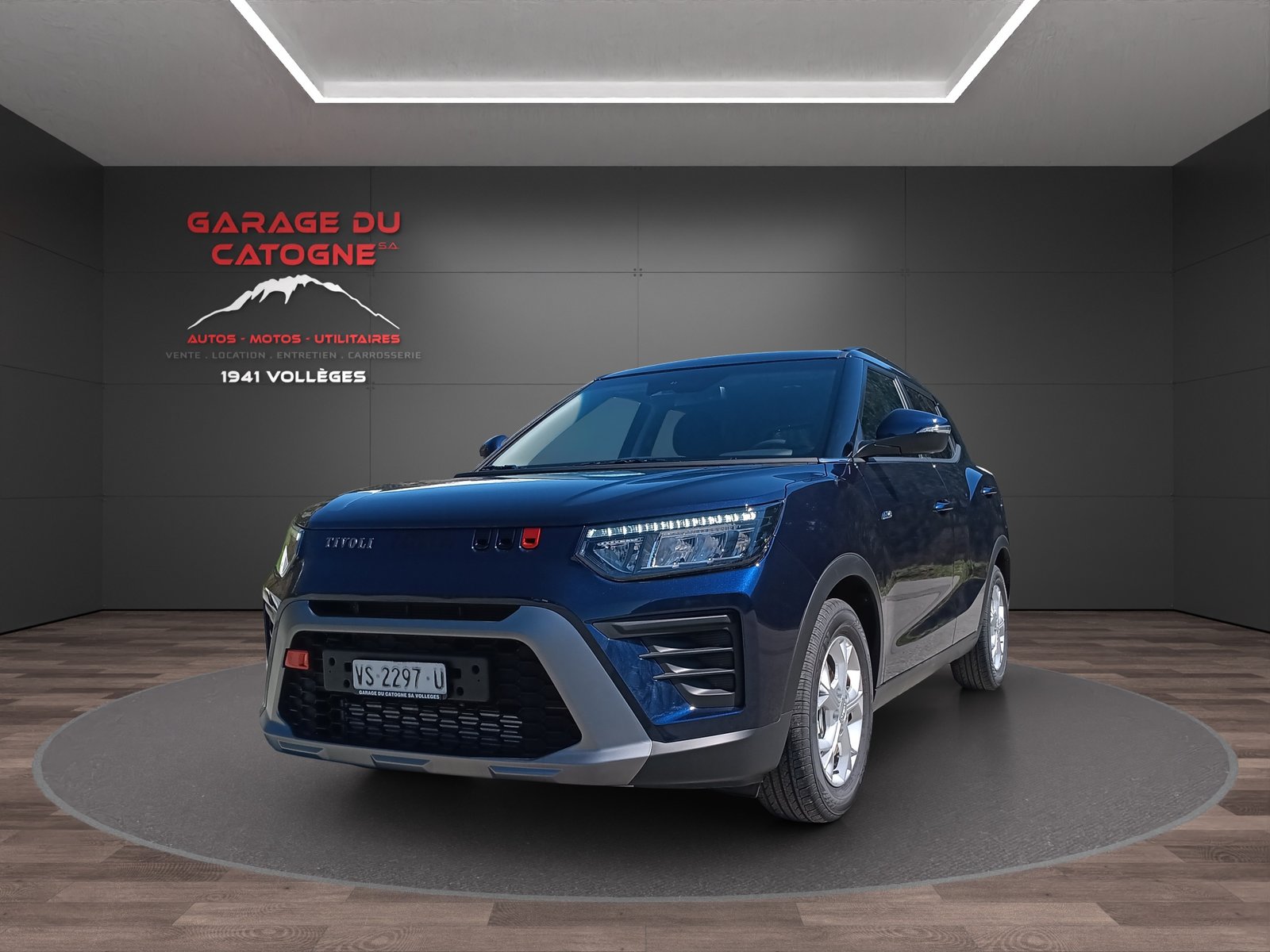 KGM-SSANGYONG Tivoli 1.5 T GDI Steel 4WD Automat, Benzin, Neuwagen, Automatik - 2