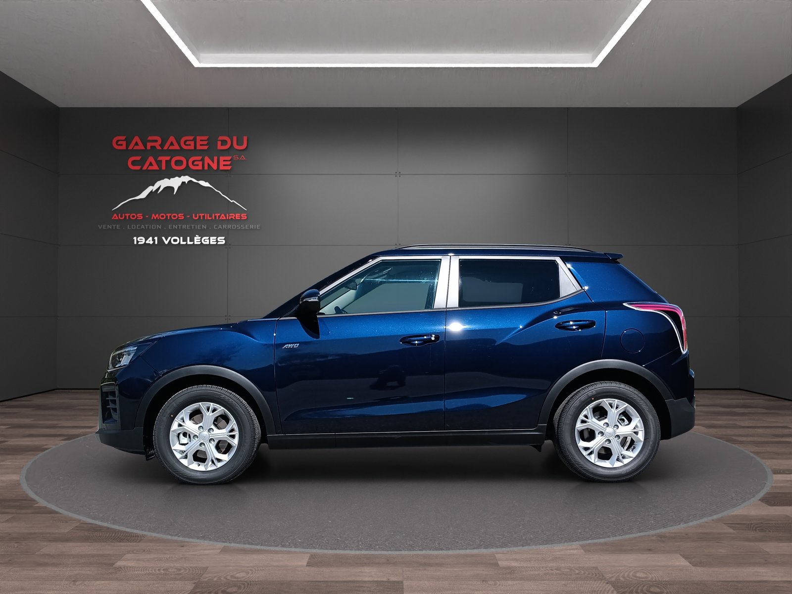 KGM-SSANGYONG Tivoli 1.5 T GDI Steel 4WD Automat, Benzin, Neuwagen, Automatik - 3