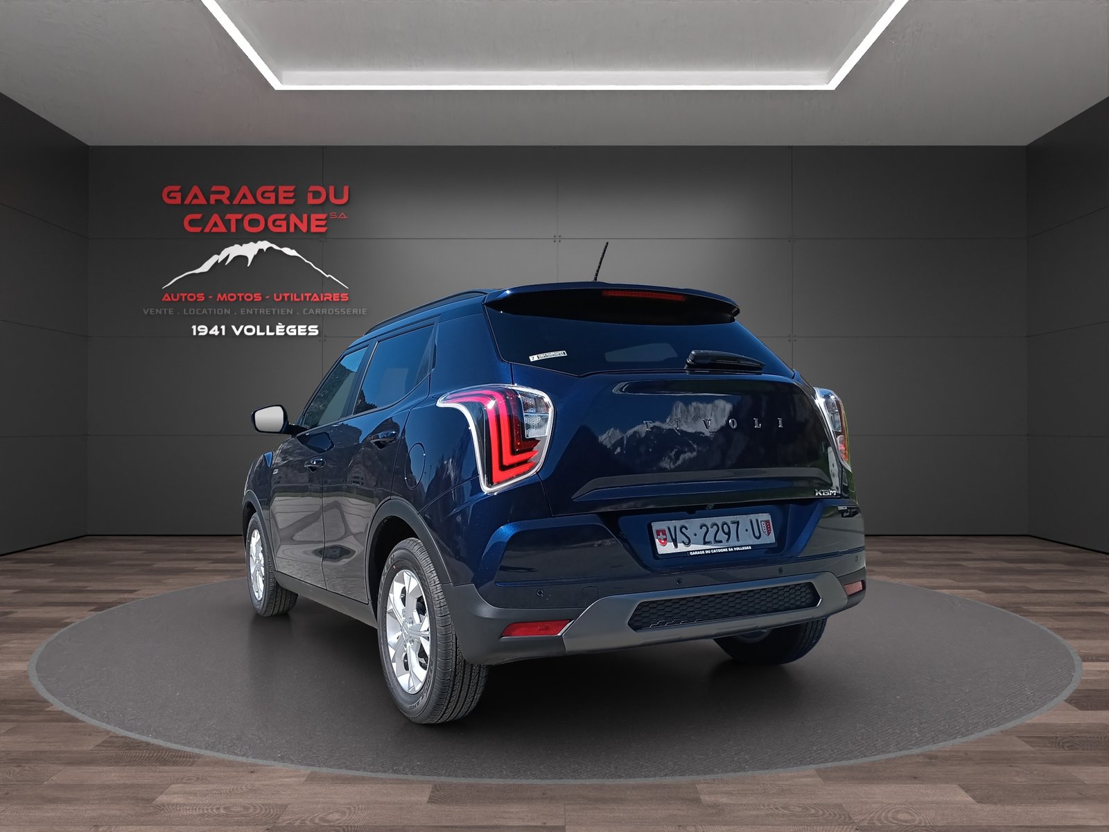 KGM-SSANGYONG Tivoli 1.5 T GDI Steel 4WD Automat, Benzin, Neuwagen, Automatik - 4