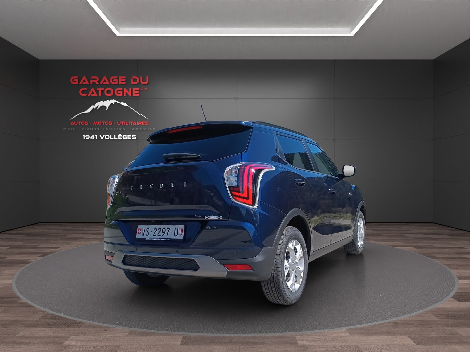KGM-SSANGYONG Tivoli 1.5 T GDI Steel 4WD Automat, Benzin, Neuwagen, Automatik - 6