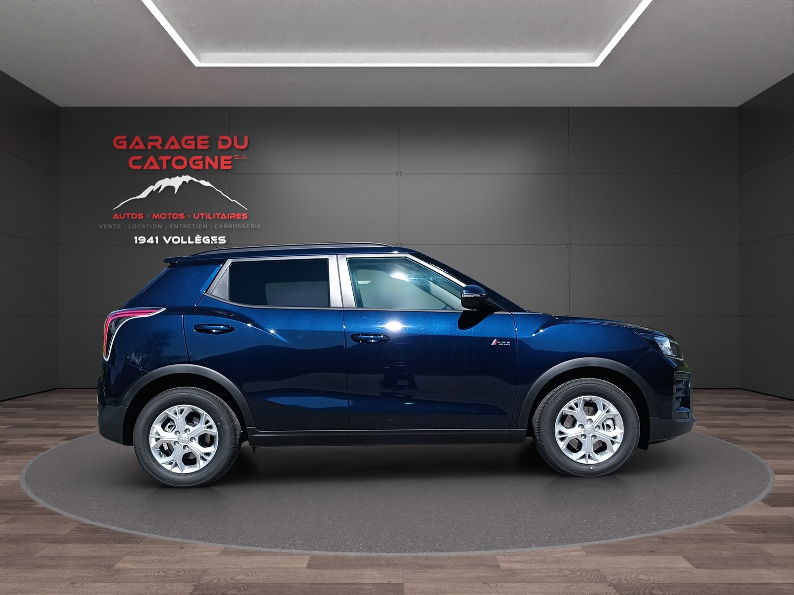 KGM-SSANGYONG Tivoli 1.5 T GDI Steel 4WD Automat, Benzin, Neuwagen, Automatik - 7