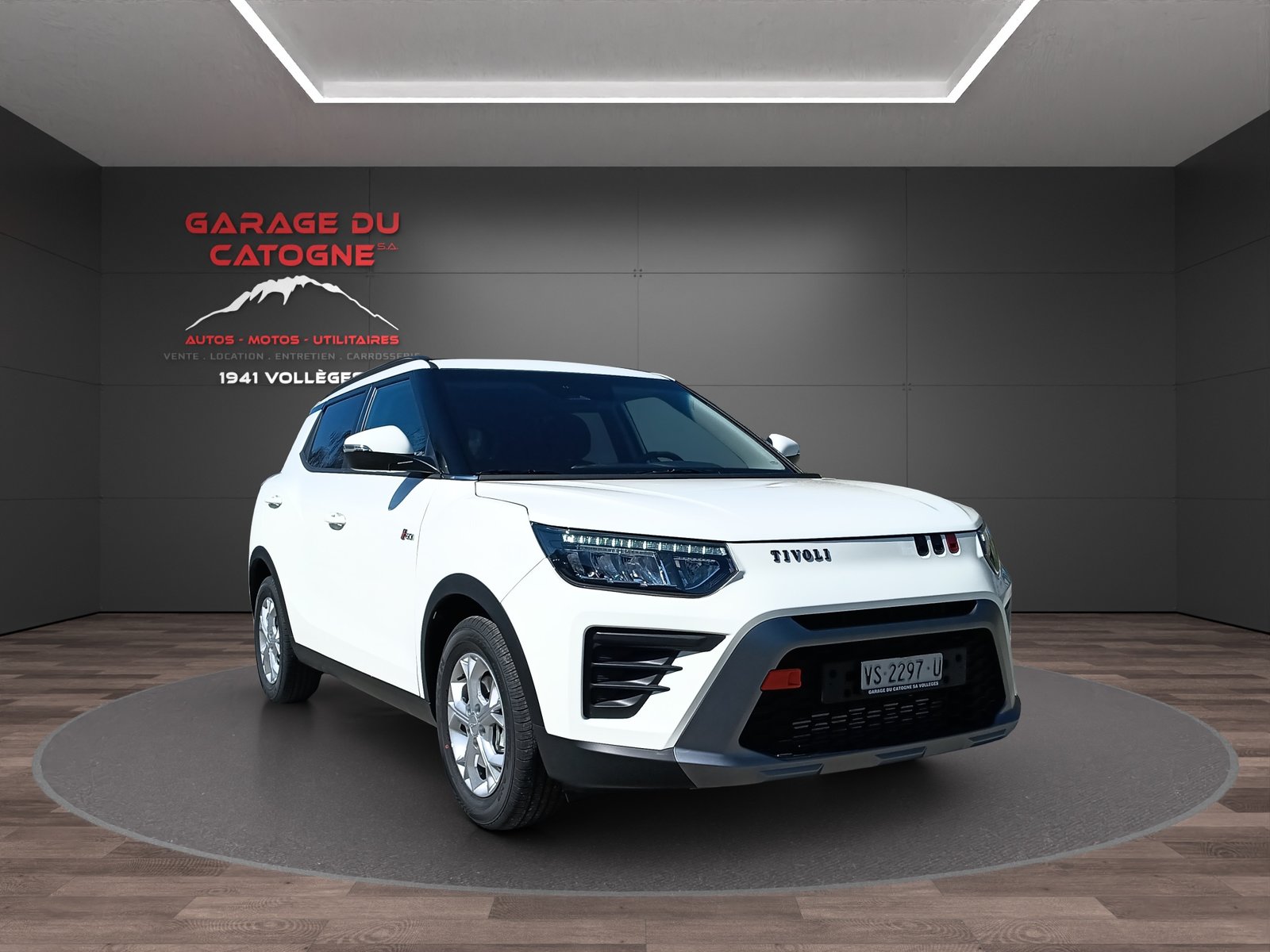 KGM-SSANGYONG Tivoli 1.5 T GDI Steel 4WD Automat