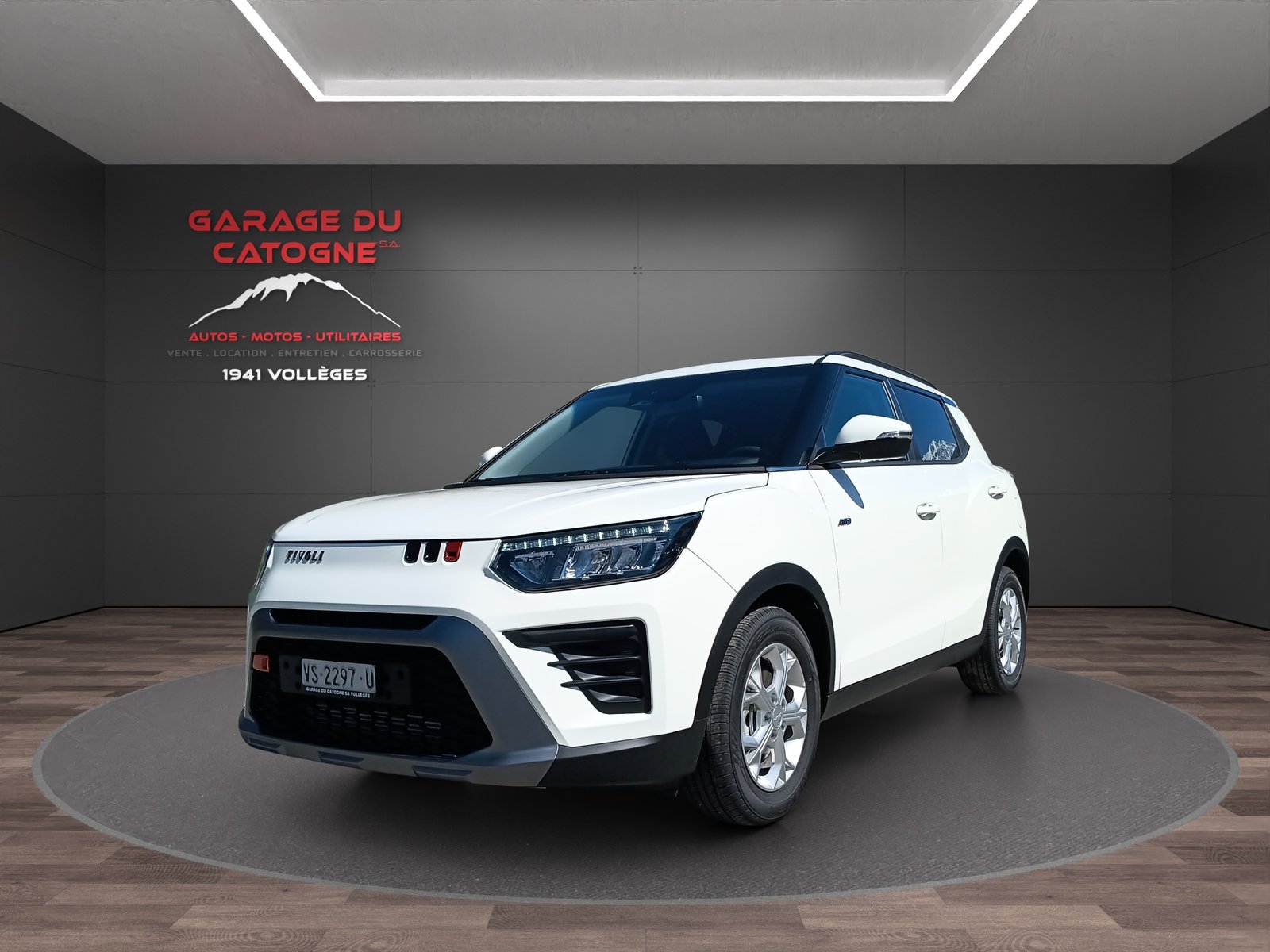 KGM-SSANGYONG Tivoli 1.5 T GDI Steel 4WD Automat, Benzin, Neuwagen, Automatik - 2
