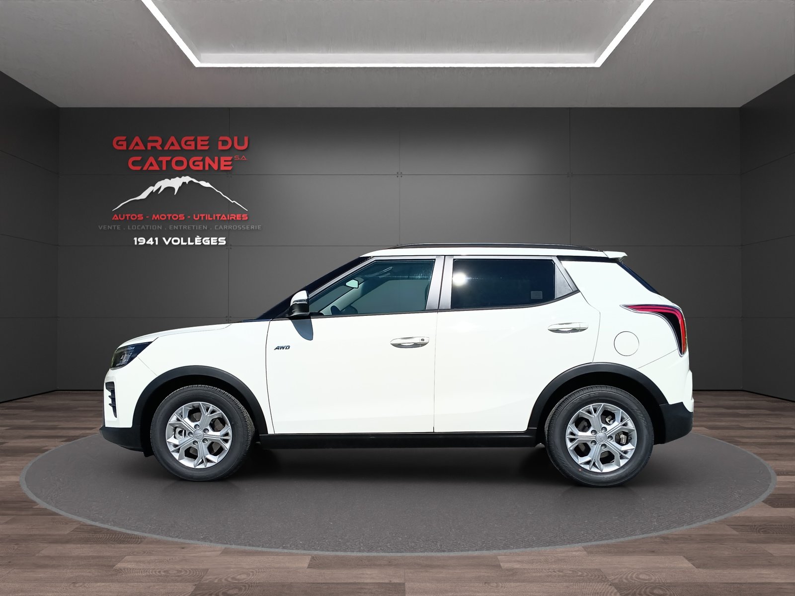 KGM-SSANGYONG Tivoli 1.5 T GDI Steel 4WD Automat, Benzin, Neuwagen, Automatik - 4