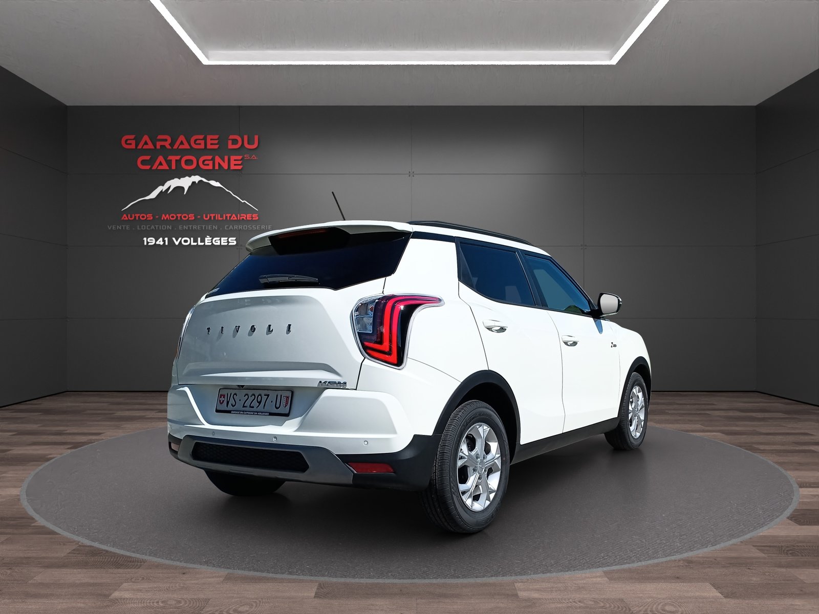 KGM-SSANGYONG Tivoli 1.5 T GDI Steel 4WD Automat, Benzin, Neuwagen, Automatik - 7
