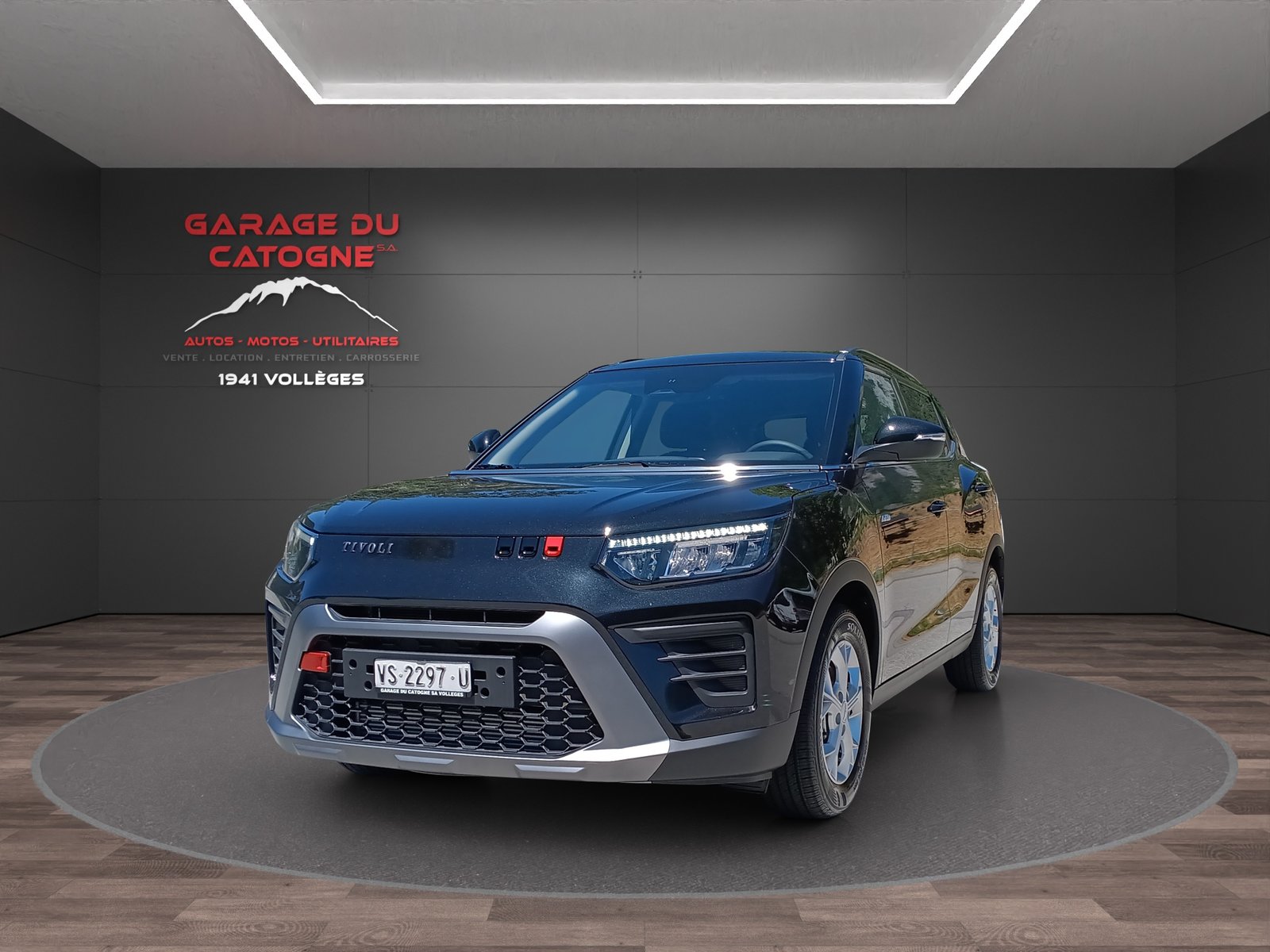 KGM-SSANGYONG Tivoli 1.5 T GDI Steel 4WD Automat, Essence, Voiture nouvelle, Automatique - 2