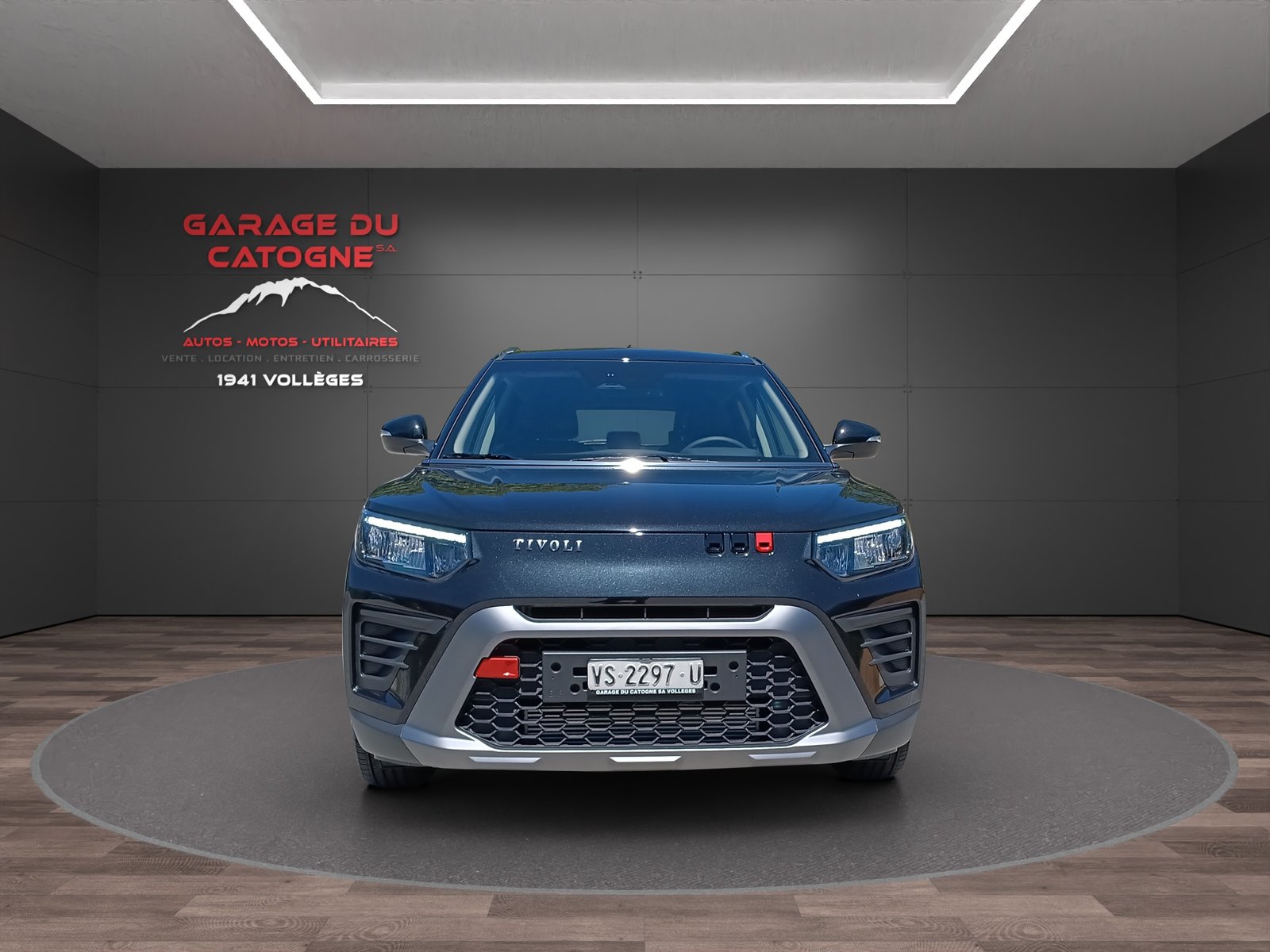 KGM-SSANGYONG Tivoli 1.5 T GDI Steel 4WD Automat, Essence, Voiture nouvelle, Automatique - 3