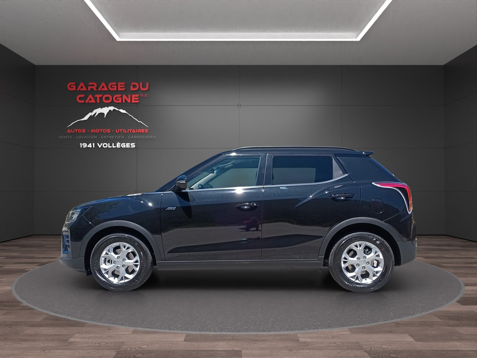 KGM-SSANGYONG Tivoli 1.5 T GDI Steel 4WD Automat, Essence, Voiture nouvelle, Automatique - 4