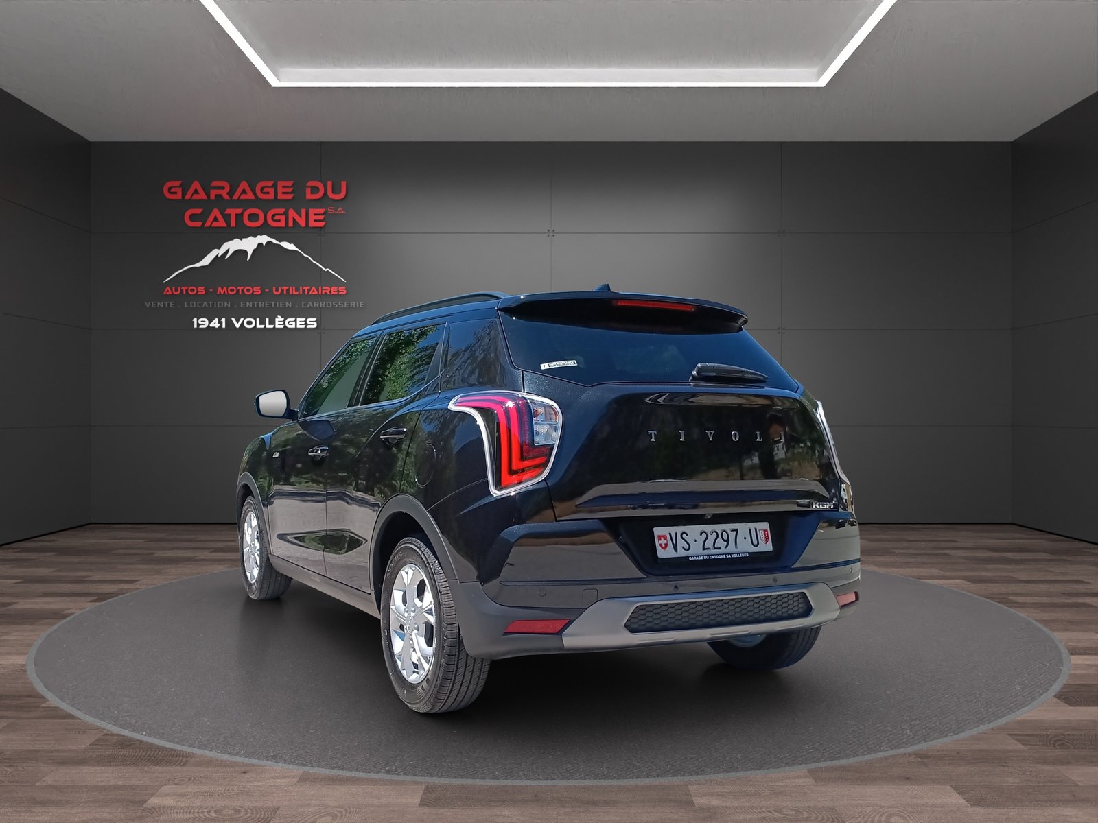 KGM-SSANGYONG Tivoli 1.5 T GDI Steel 4WD Automat, Essence, Voiture nouvelle, Automatique - 5