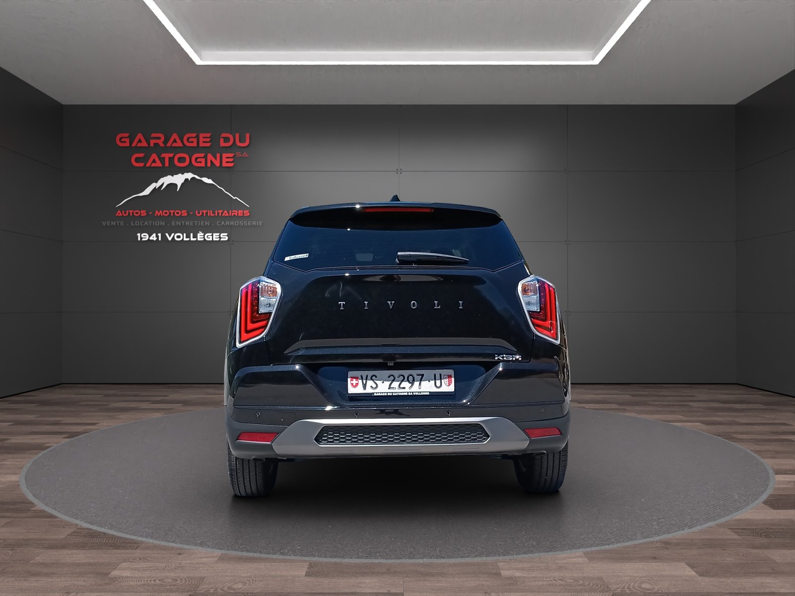 KGM-SSANGYONG Tivoli 1.5 T GDI Steel 4WD Automat, Essence, Voiture nouvelle, Automatique - 6