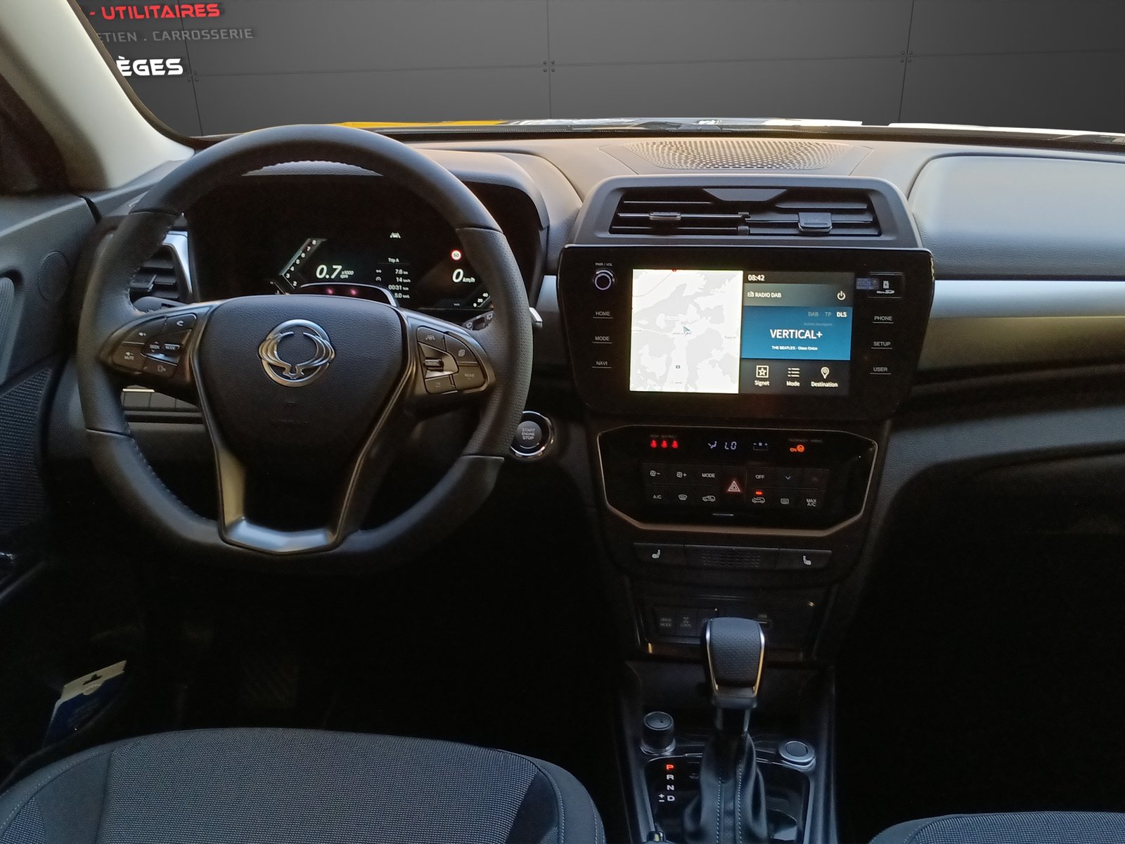 KGM-SSANGYONG Tivoli 1.5 T GDI Steel 4WD Automat, Essence, Voiture nouvelle, Automatique - 7