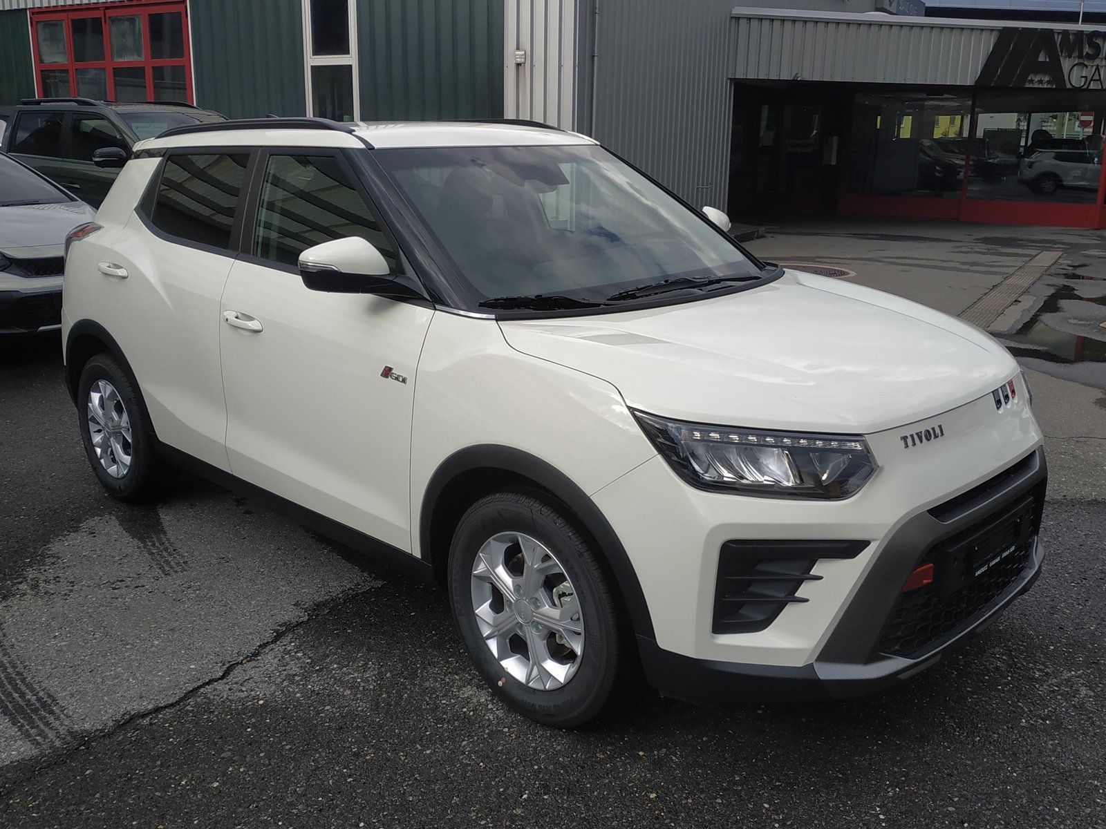 KGM-SSANGYONG Tivoli 1.5 T GDI Steel 4WD, Benzina, Auto nuove, Manuale - 2