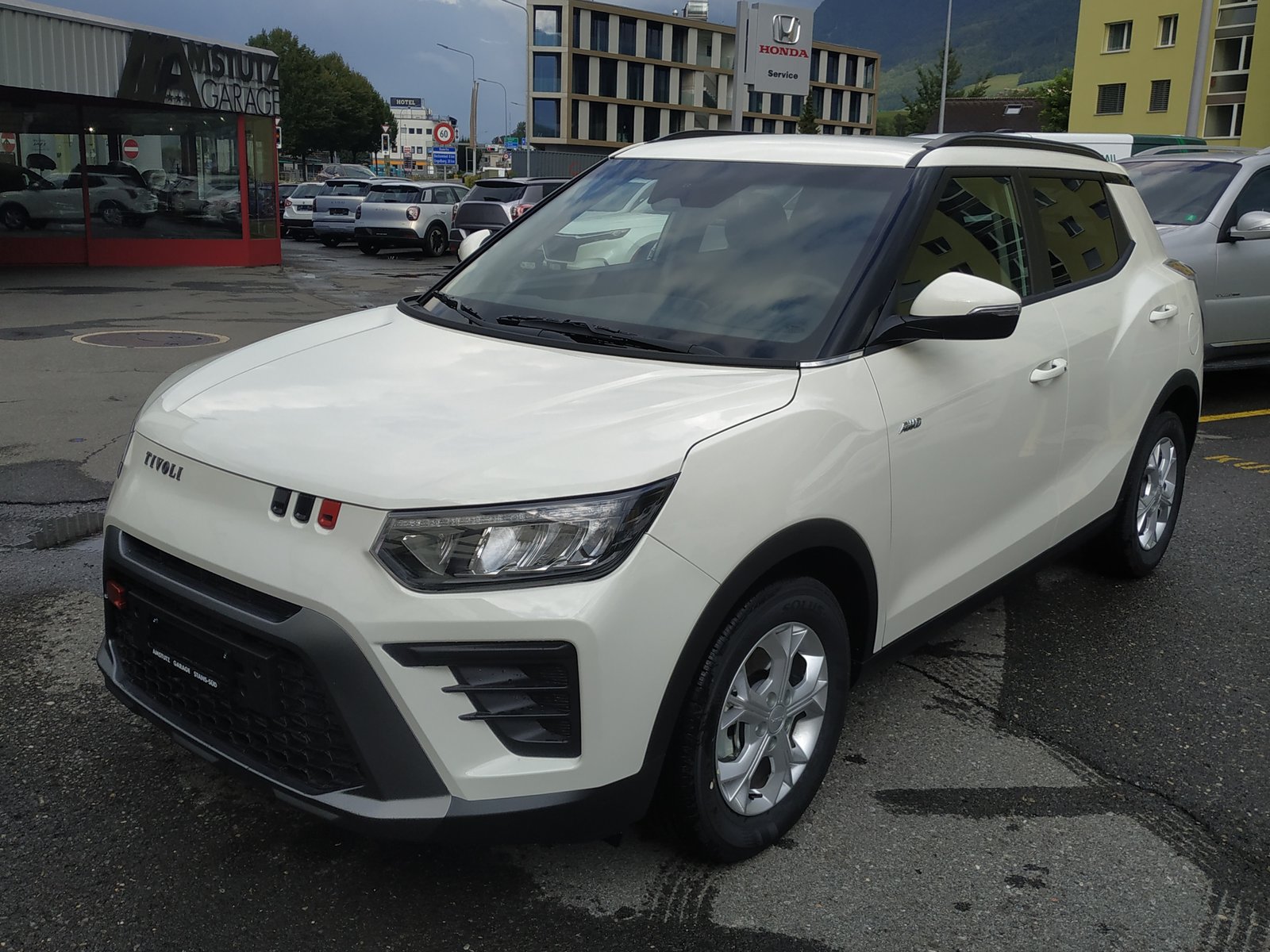 KGM-SSANGYONG Tivoli 1.5 T GDI Steel 4WD, Benzina, Auto nuove, Manuale - 3