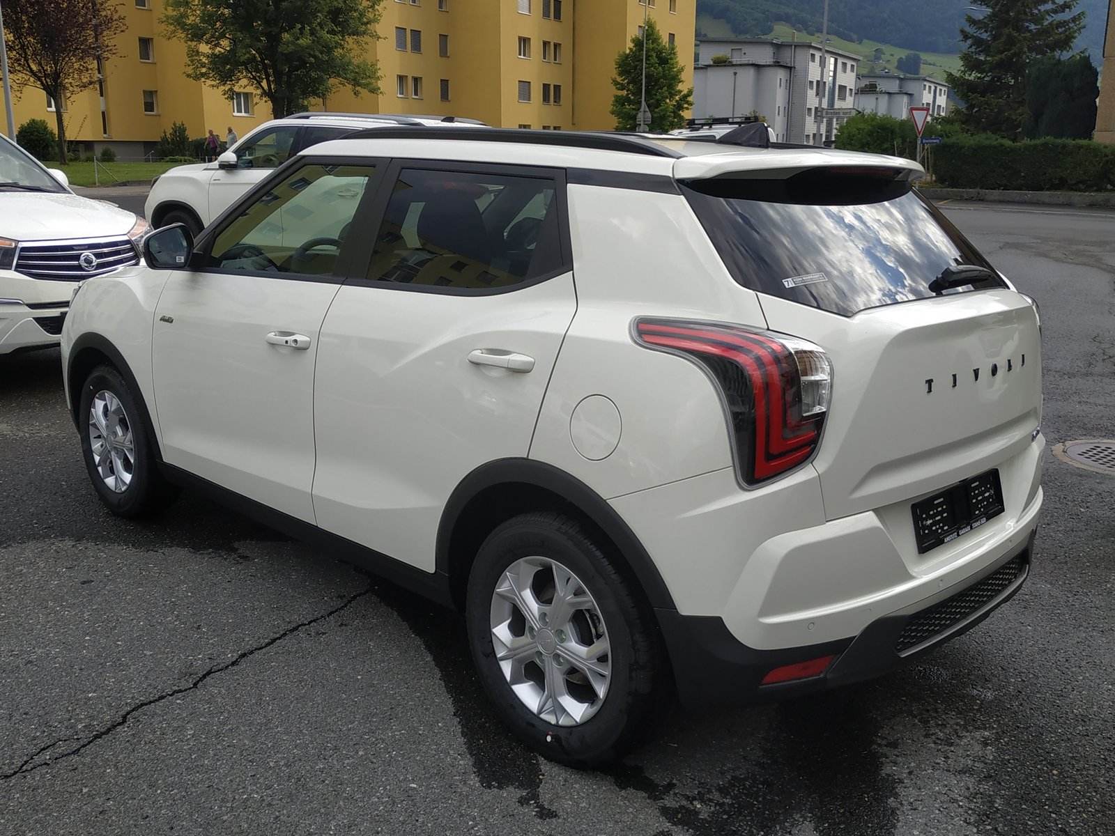 KGM-SSANGYONG Tivoli 1.5 T GDI Steel 4WD, Benzina, Auto nuove, Manuale - 5