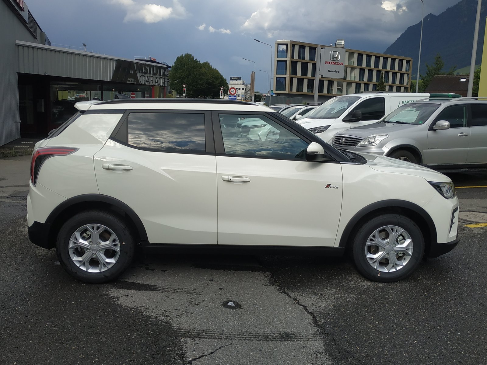 KGM-SSANGYONG Tivoli 1.5 T GDI Steel 4WD, Benzina, Auto nuove, Manuale - 6