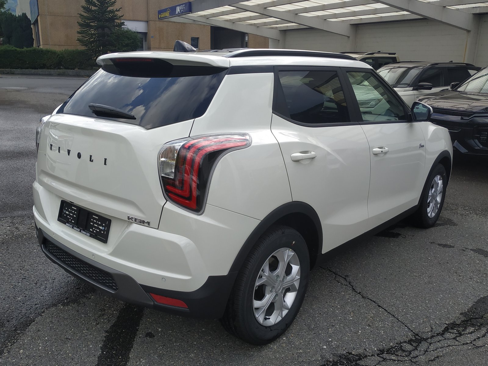 KGM-SSANGYONG Tivoli 1.5 T GDI Steel 4WD, Benzina, Auto nuove, Manuale - 7