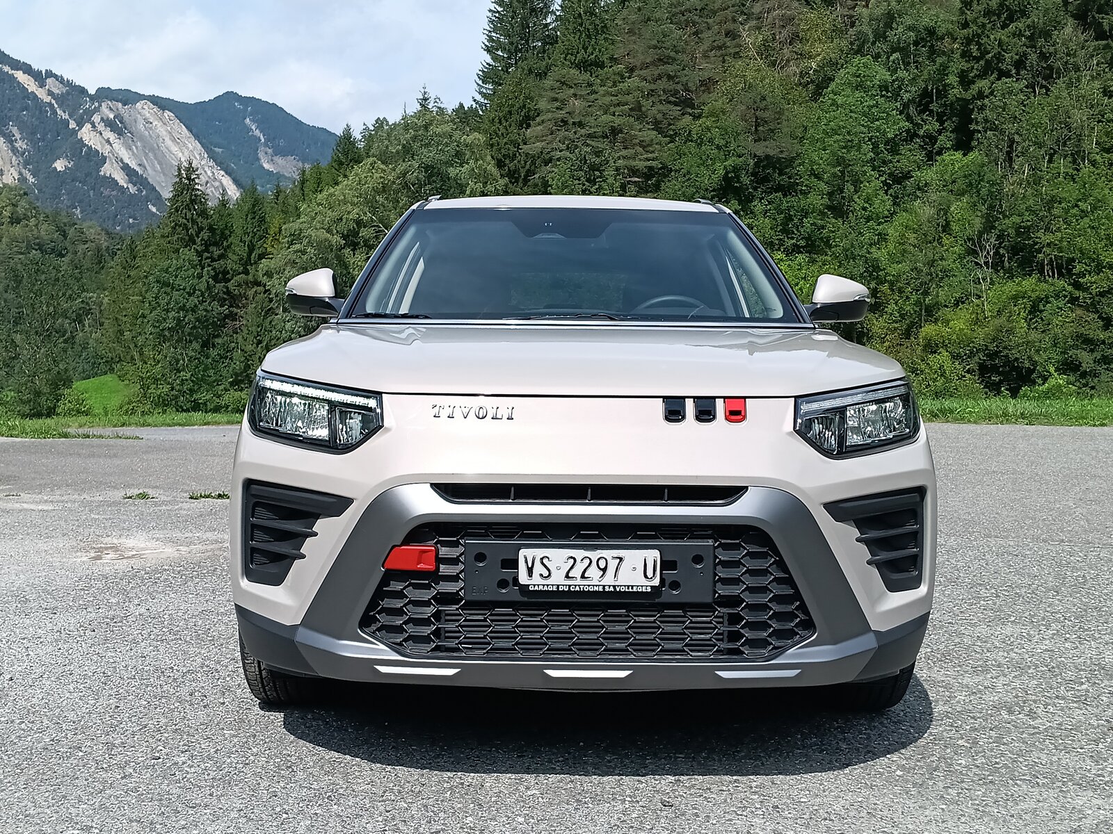 KGM-SSANGYONG Tivoli 1.5 T GDI Steel 4WD Automat, Benzin, Neuwagen, Automatik - 3