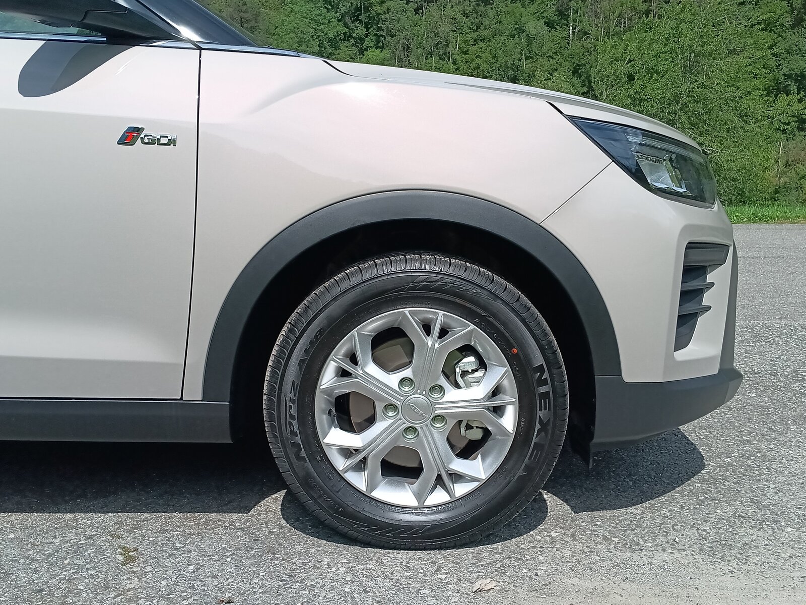 KGM-SSANGYONG Tivoli 1.5 T GDI Steel 4WD Automat, Benzin, Neuwagen, Automatik - 4