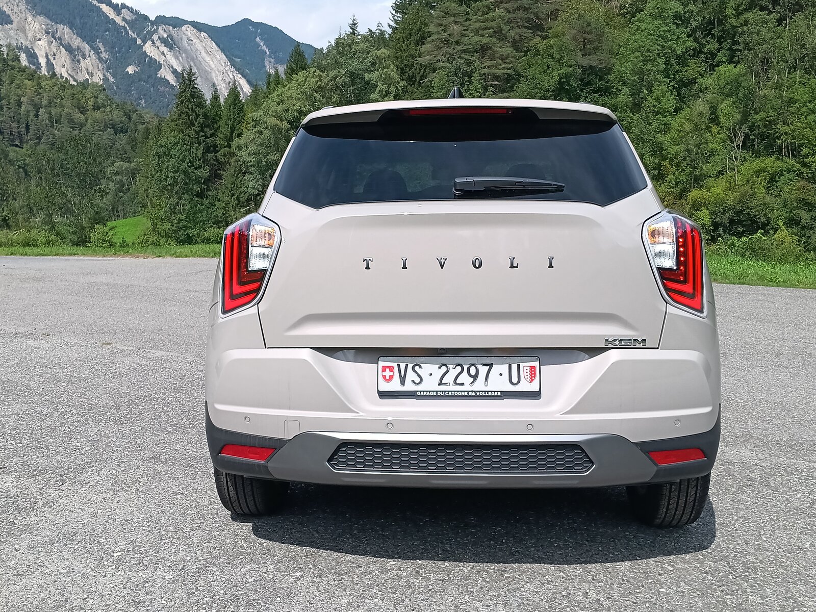 KGM-SSANGYONG Tivoli 1.5 T GDI Steel 4WD Automat, Benzin, Neuwagen, Automatik - 6