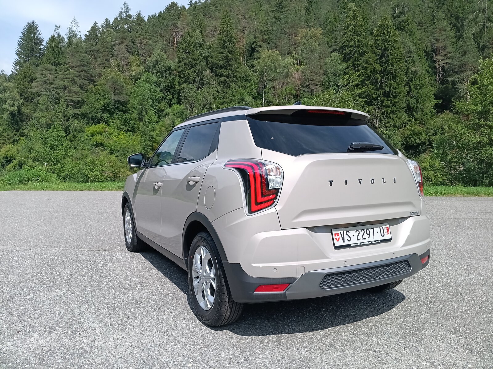 KGM-SSANGYONG Tivoli 1.5 T GDI Steel 4WD Automat, Benzin, Neuwagen, Automatik - 7