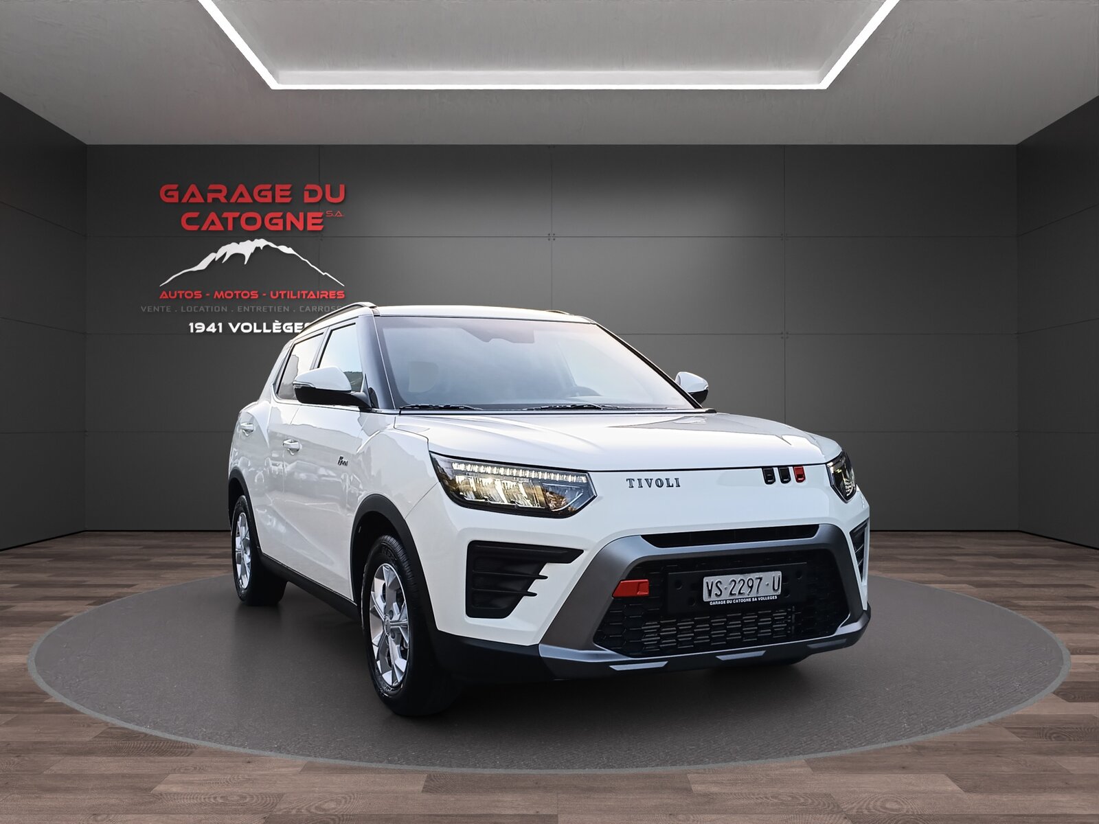 KGM-SSANGYONG Tivoli 1.5 T GDI Steel