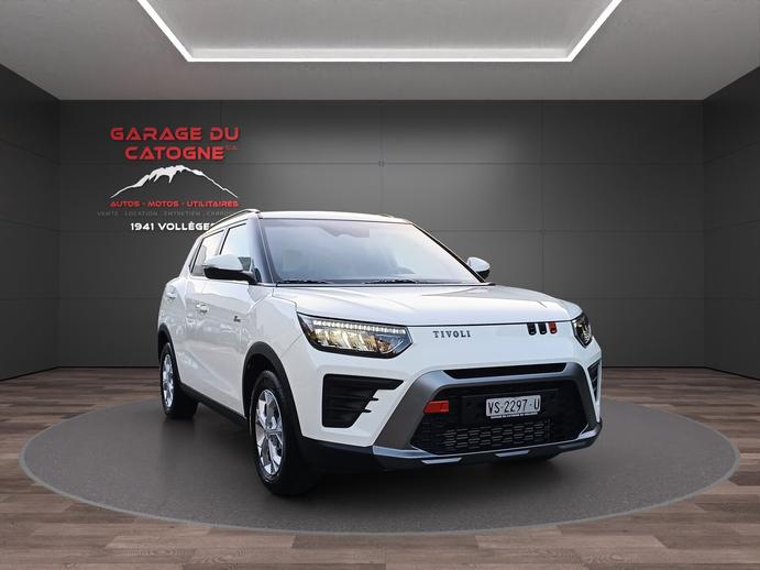 KGM-SSANGYONG Tivoli 1.5 T GDI Steel, Benzin, Neuwagen, Handschaltung