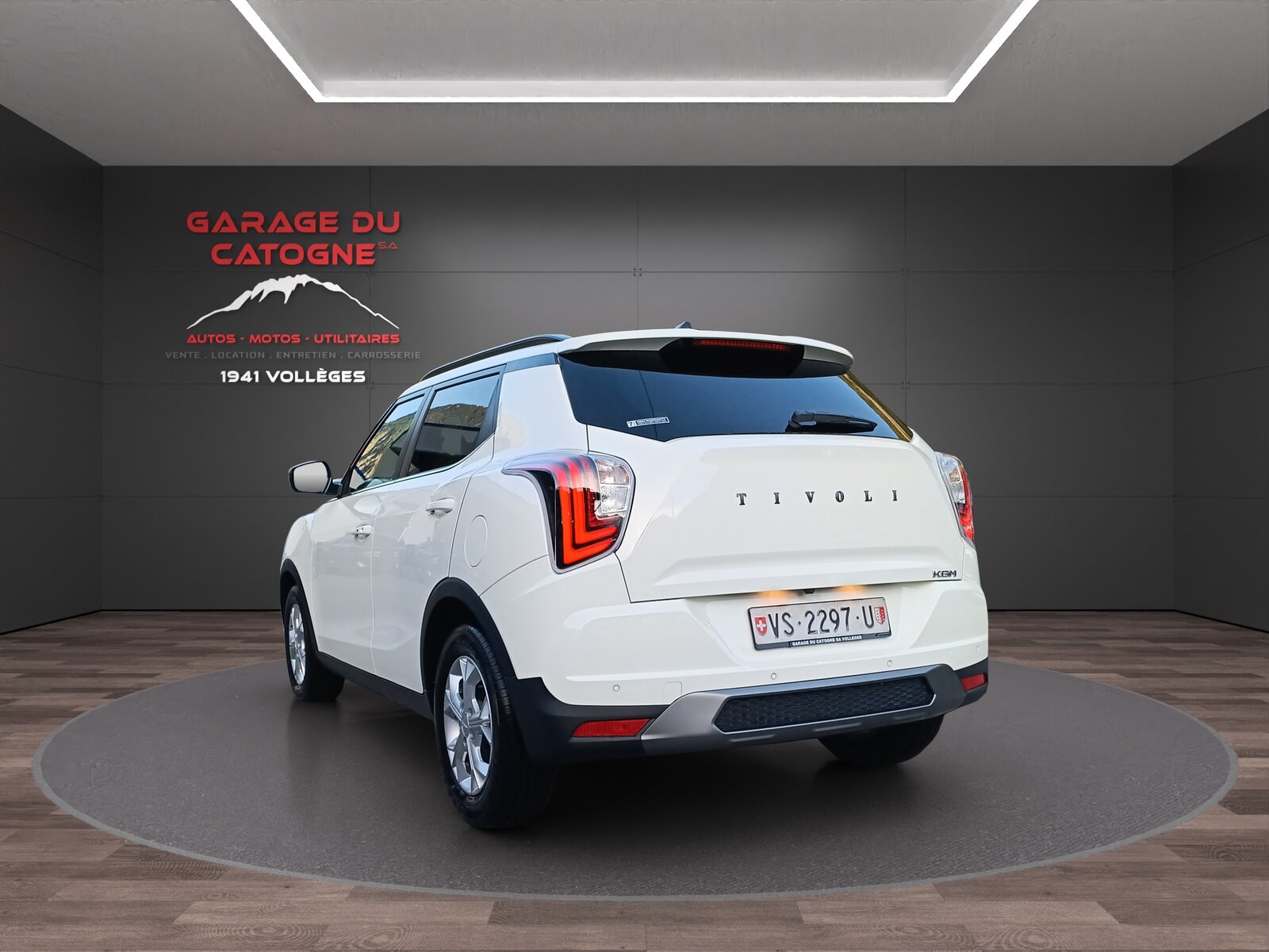 KGM-SSANGYONG Tivoli 1.5 T GDI Steel, Benzin, Neuwagen, Handschaltung - 5