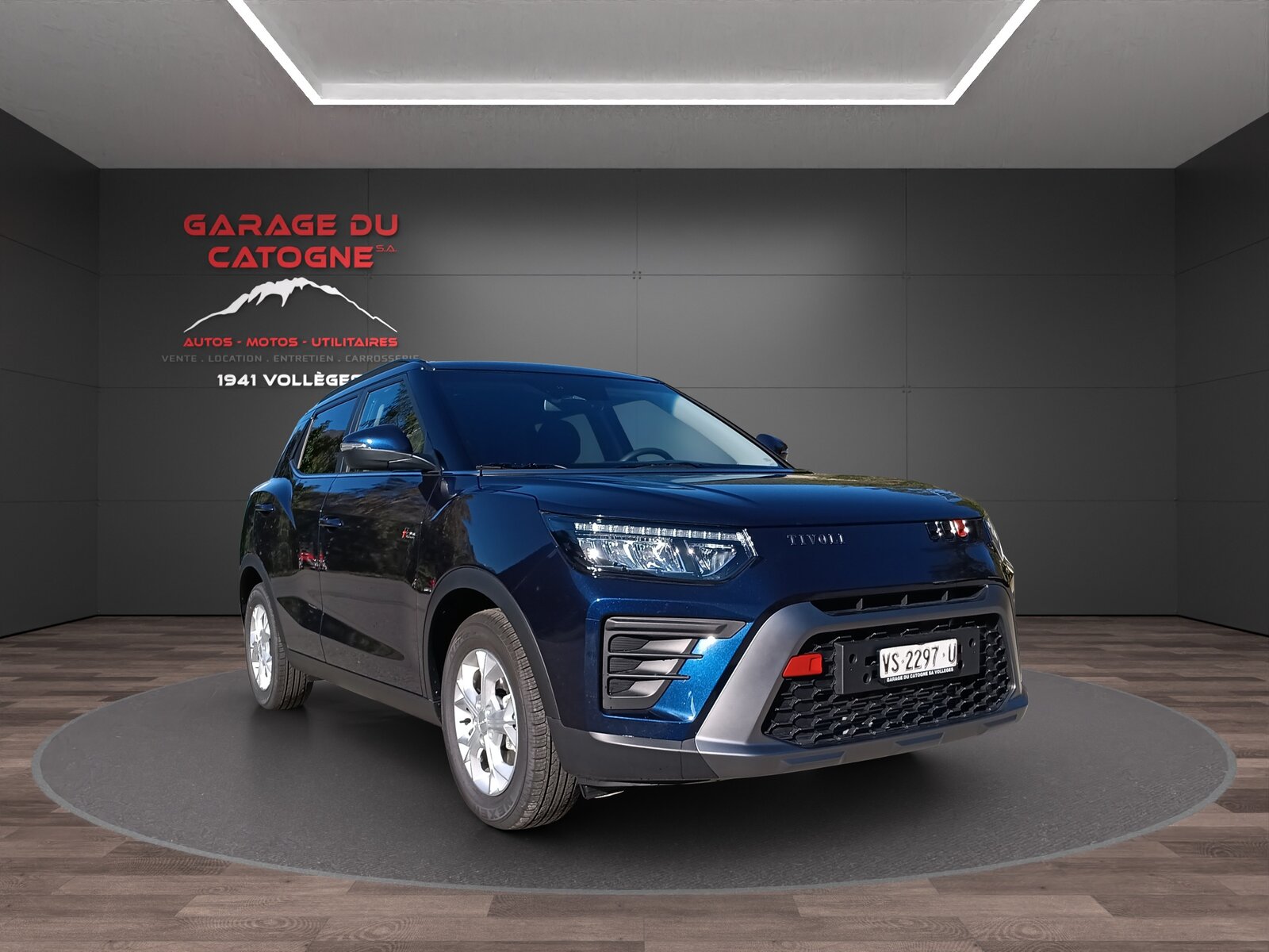 KGM-SSANGYONG Tivoli 1.5 T GDI Steel 4WD