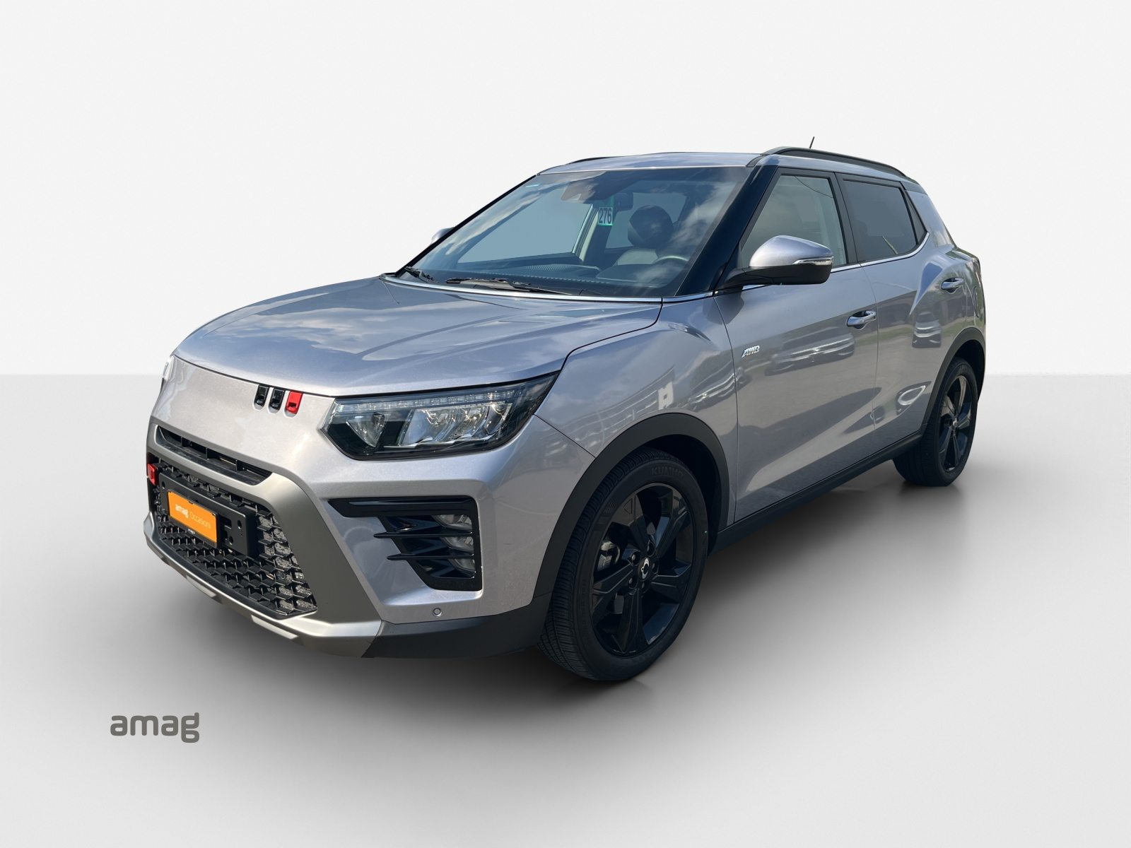 KGM-SSANGYONG Tivoli 1.5TGDI Black 4WD