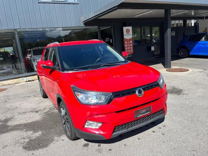 KGM-SSANGYONG Tivoli sapphive 1.6 TDI, Diesel, Second hand / Used, Automatic