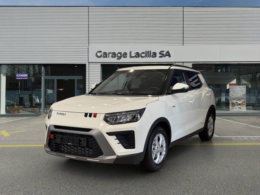 KGM-SSANGYONG Tivoli 1.5 T-Gdi Steel 4WD 163 ch, Essence, Véhicule neuf pré-immatriculé, Automatique - 3