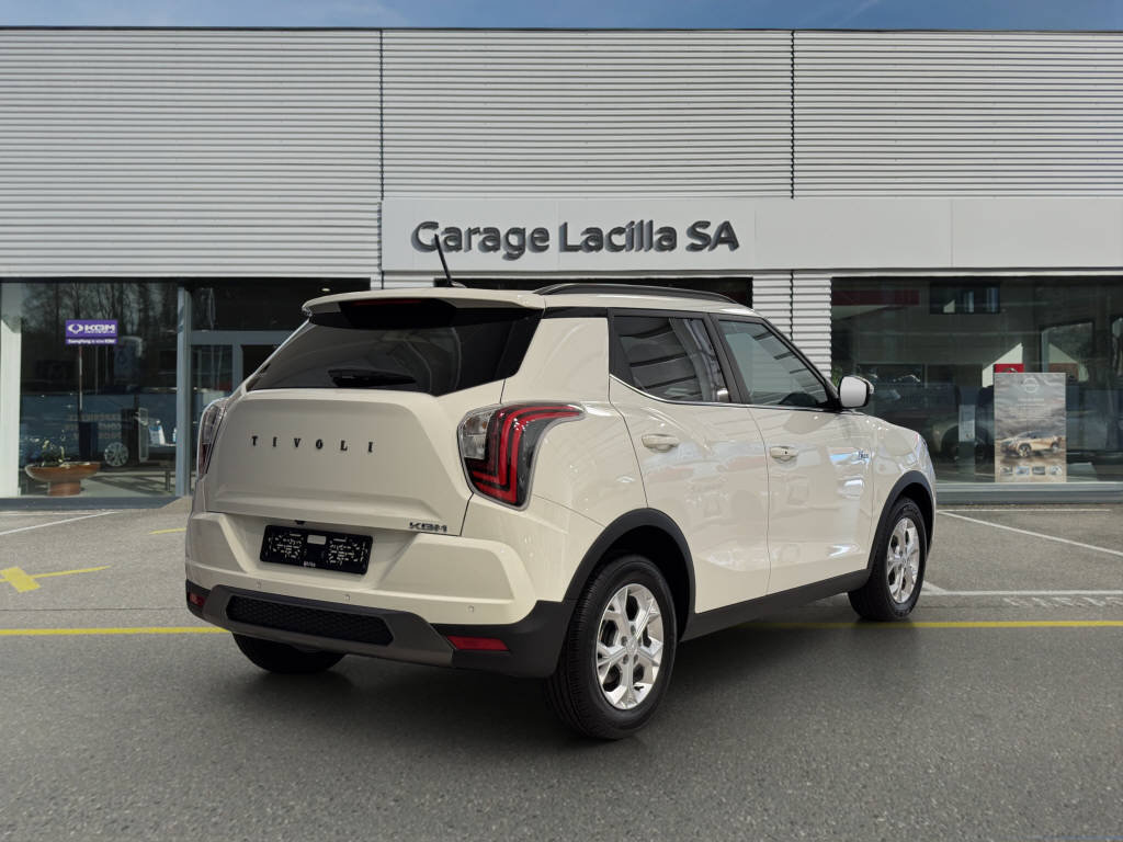 KGM-SSANGYONG Tivoli 1.5 T-Gdi Steel 4WD 163 ch, Essence, Véhicule neuf pré-immatriculé, Automatique - 4