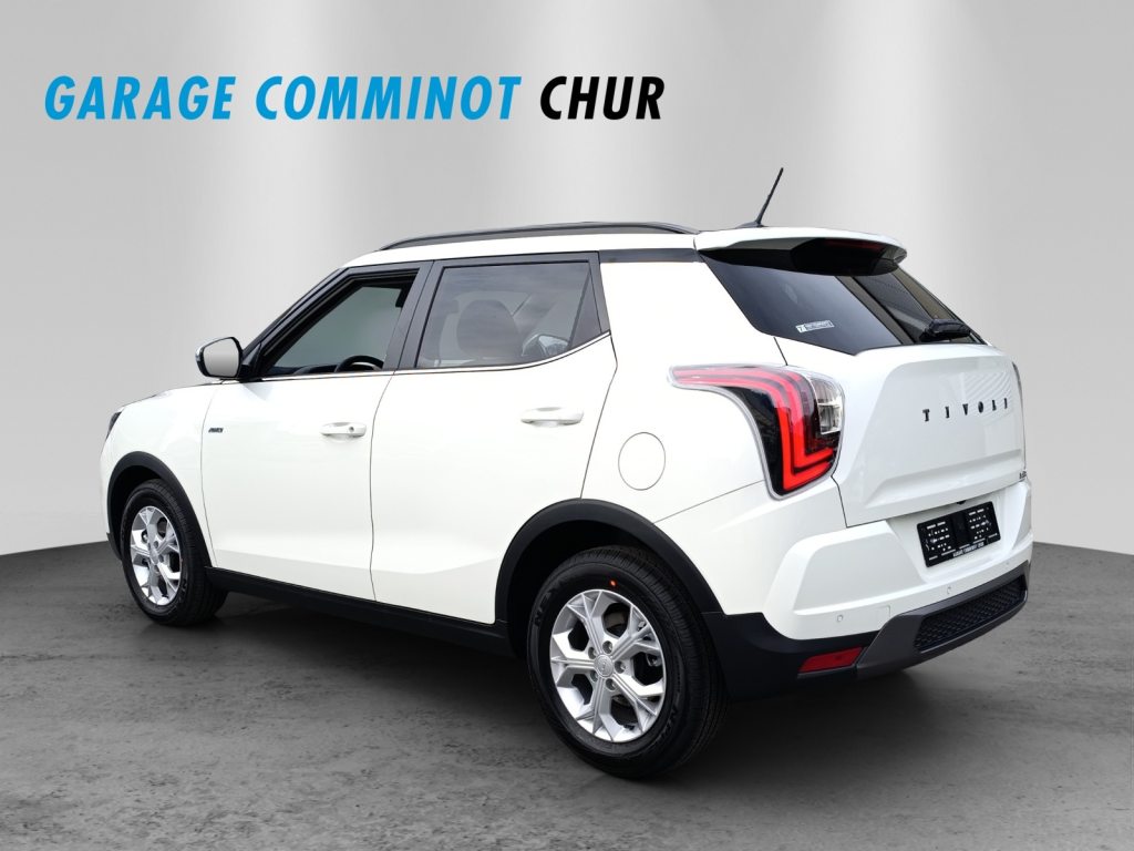 KGM-SSANGYONG TIVOLI 1.5 Bronze 4x4, Essence, Automatique - 4